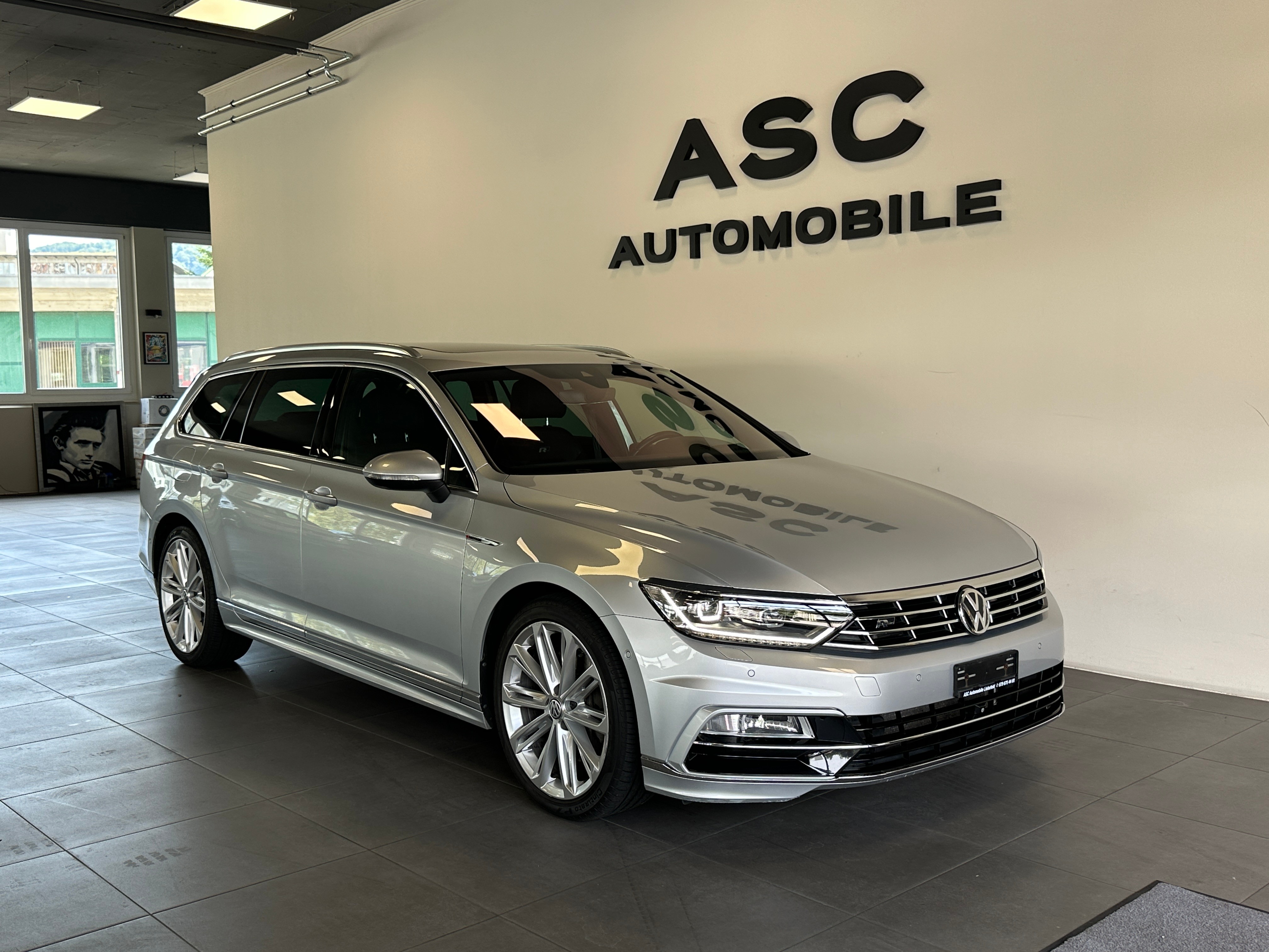 VW Passat Variant R-Line 2.0 TDI BMT Sport DSG 4Motion