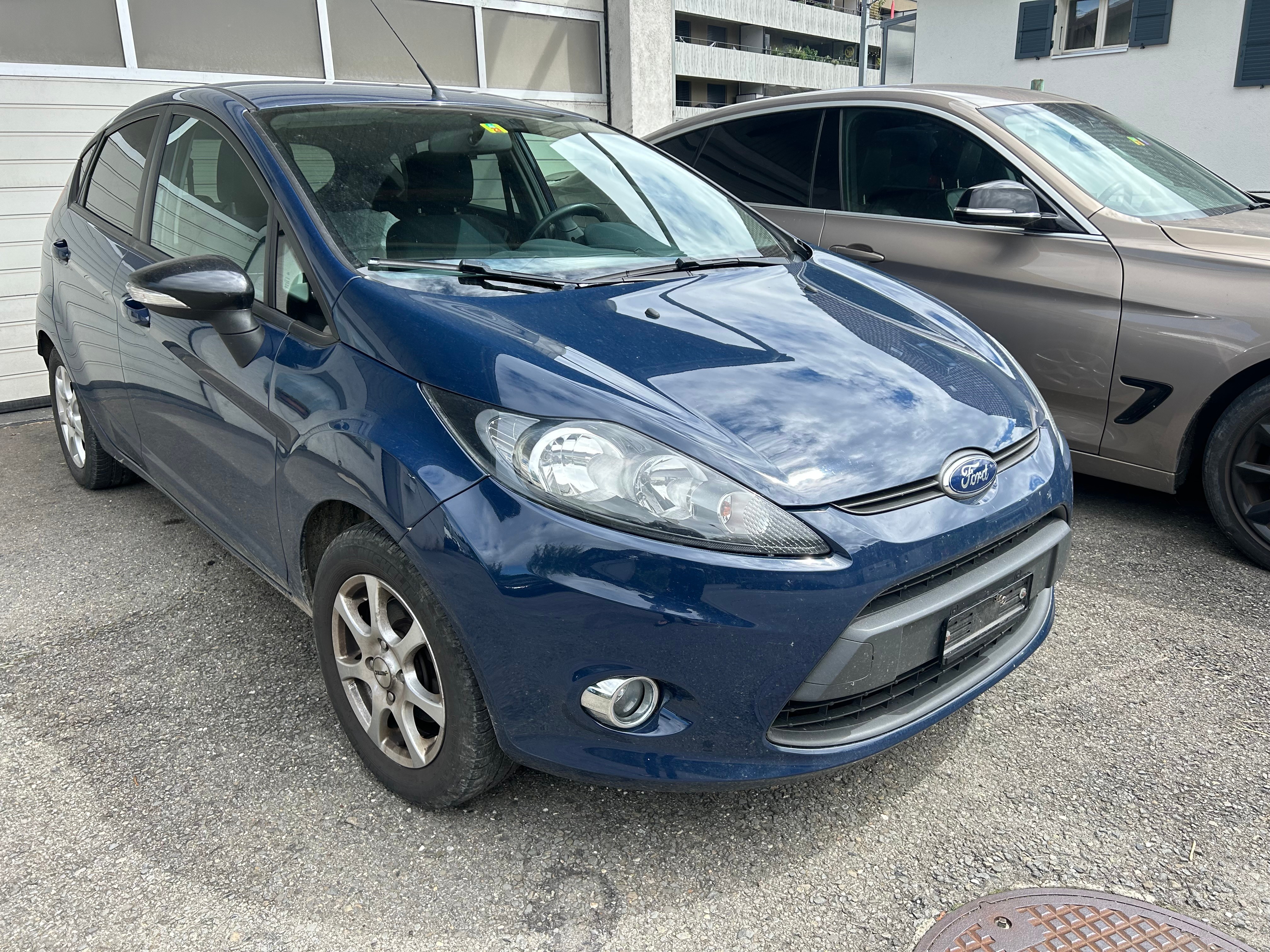 FORD Fiesta 1.6 16V TDCi ECOnetic II Trend+ Start/Stop