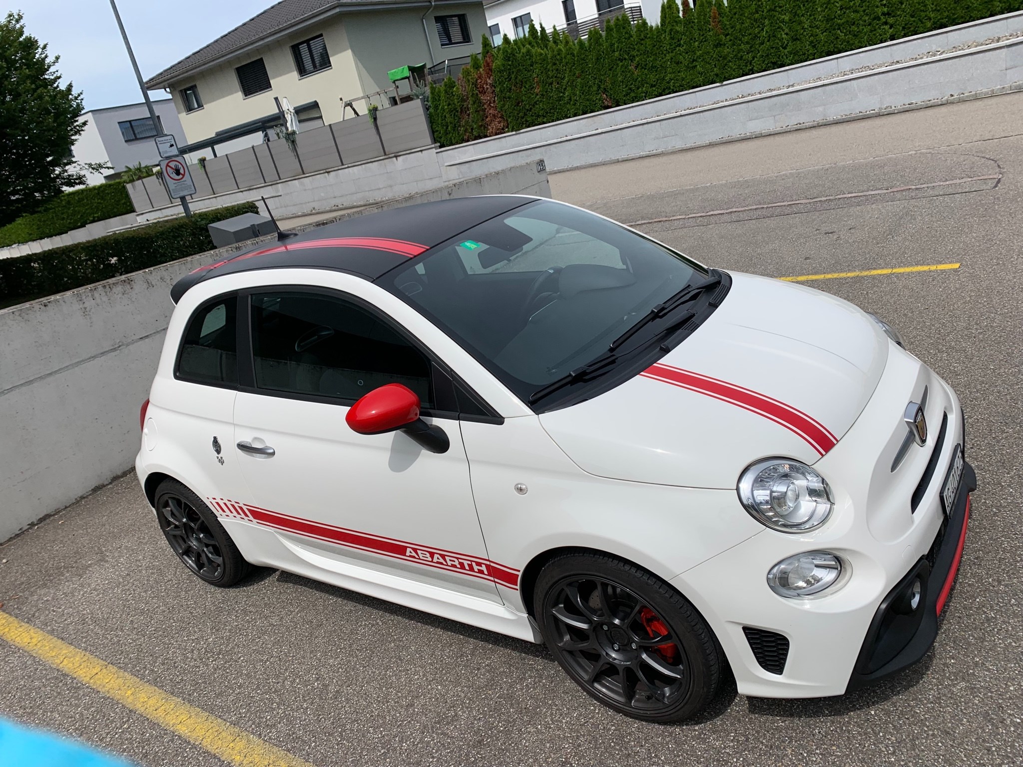 FIAT 595 1.4 16V Turbo Abarth Pista