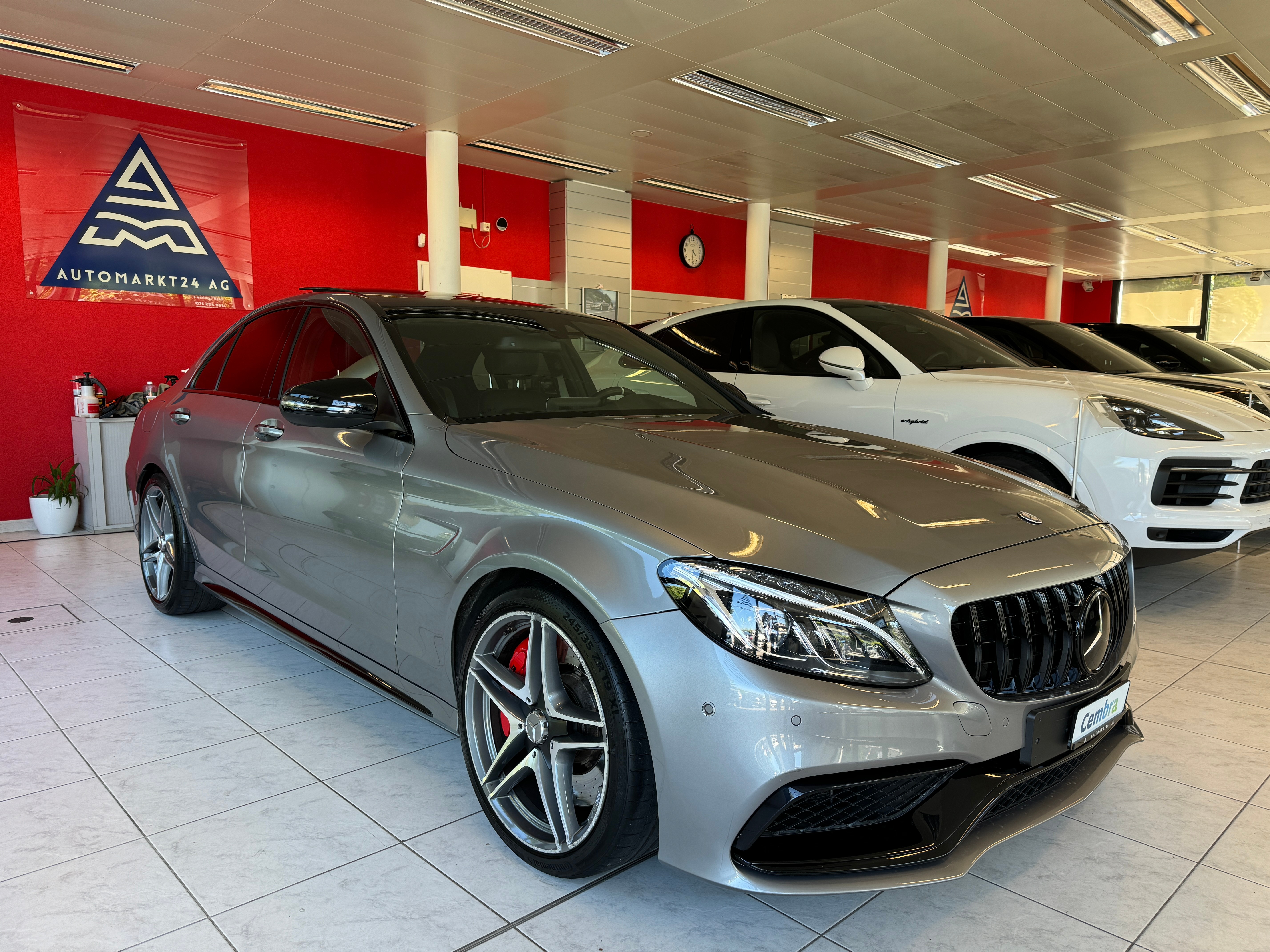 MERCEDES-BENZ C 63 S AMG Speedshift