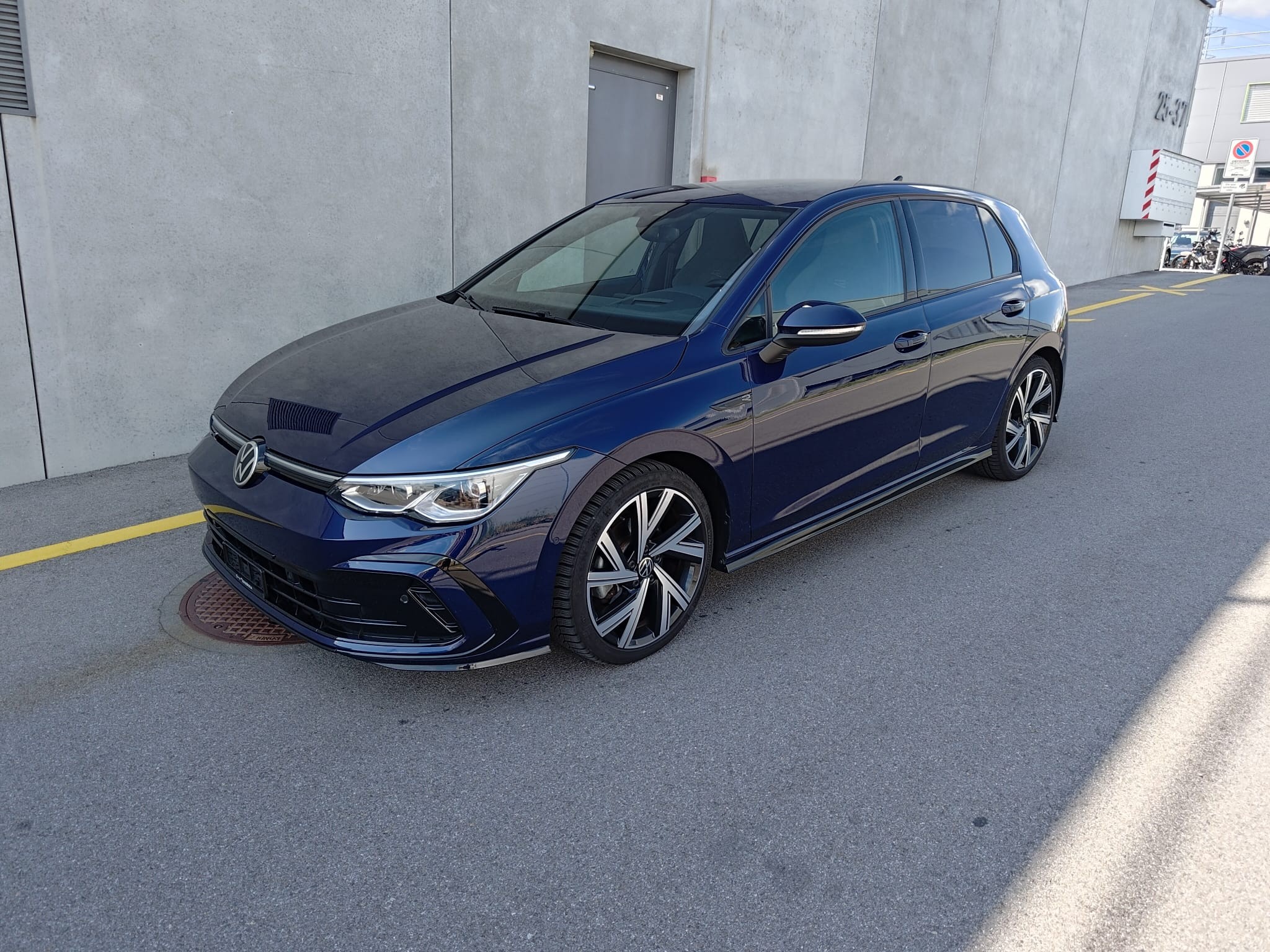 VW Golf 1.5 eTSI mHEV ACT R-Line DSG (38)