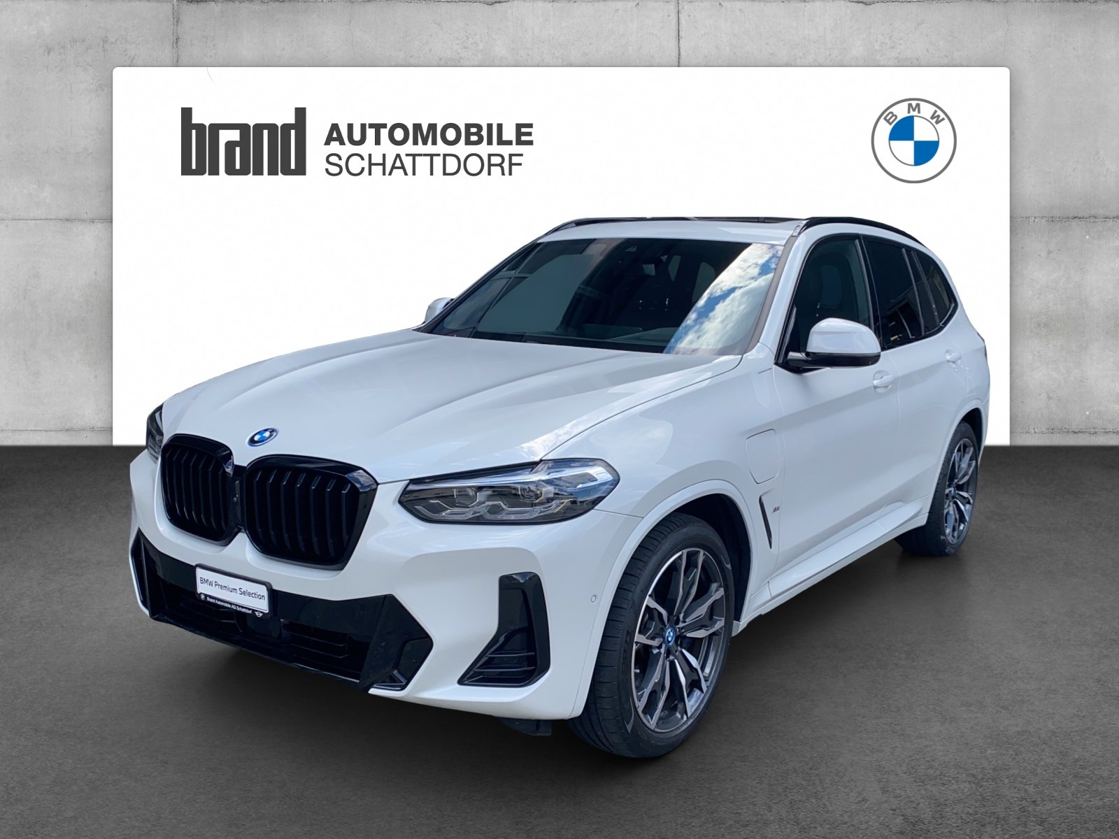 BMW X3 30e xDrive SAG