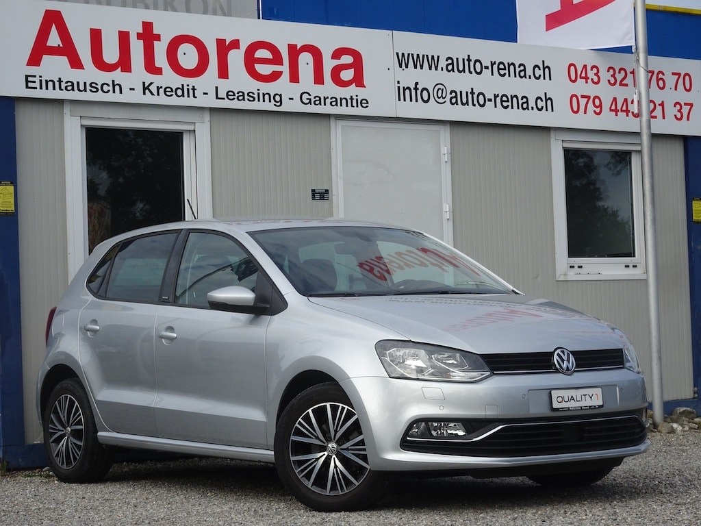 VW Polo 1.2 TSI BMT Allstar