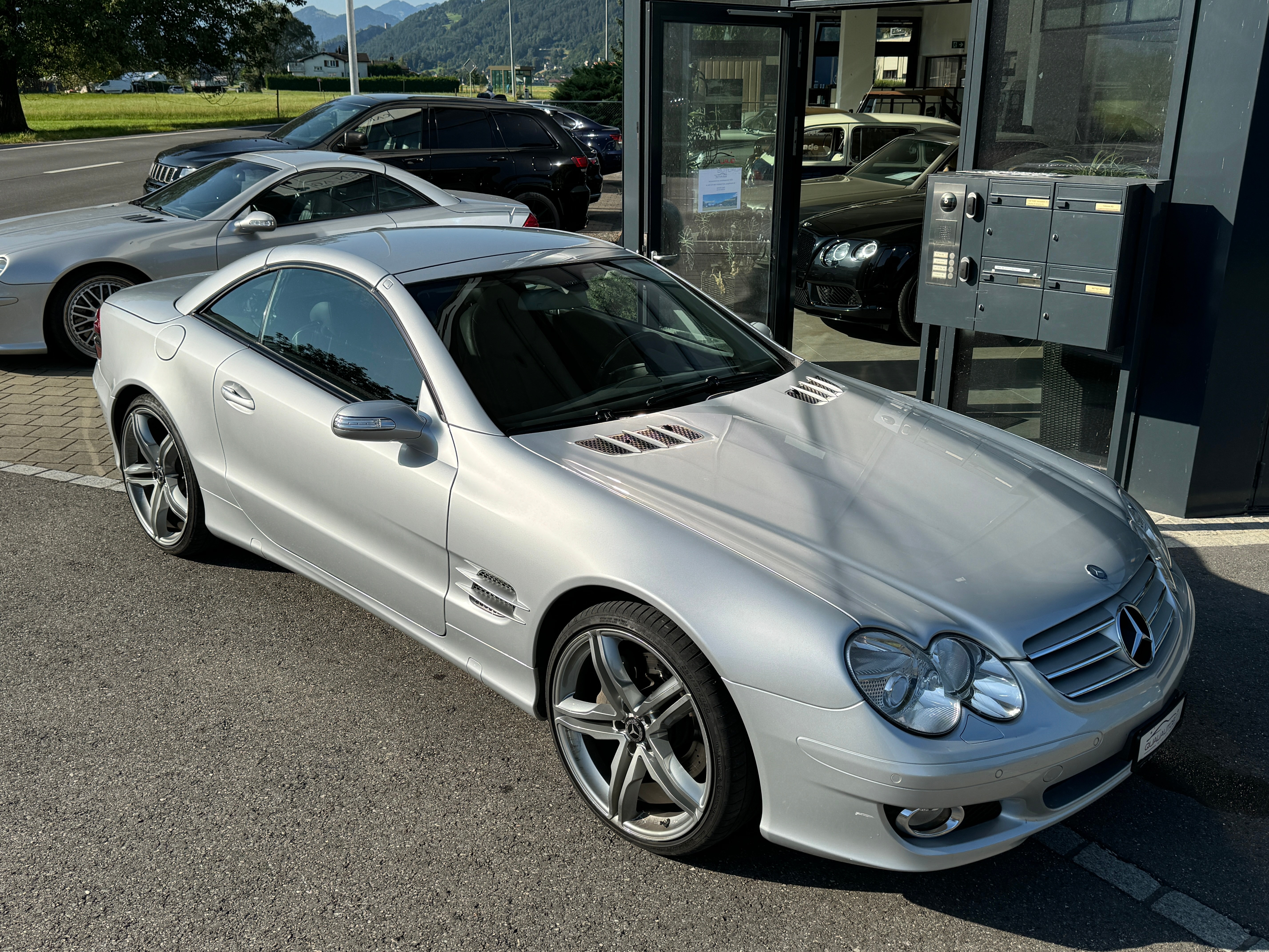 MERCEDES-BENZ SL 500 7G-Tronic