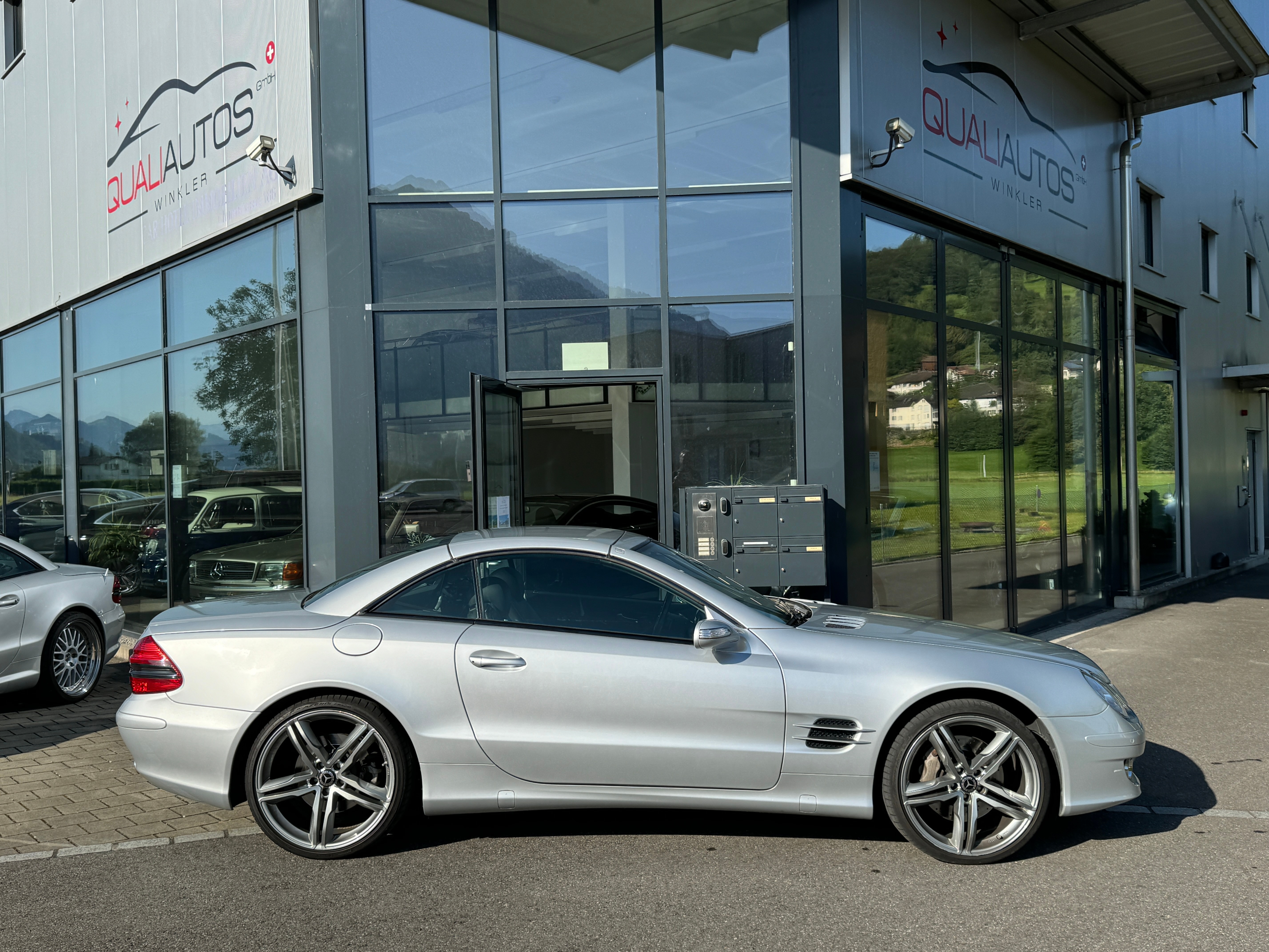 MERCEDES-BENZ SL 500 7G-Tronic