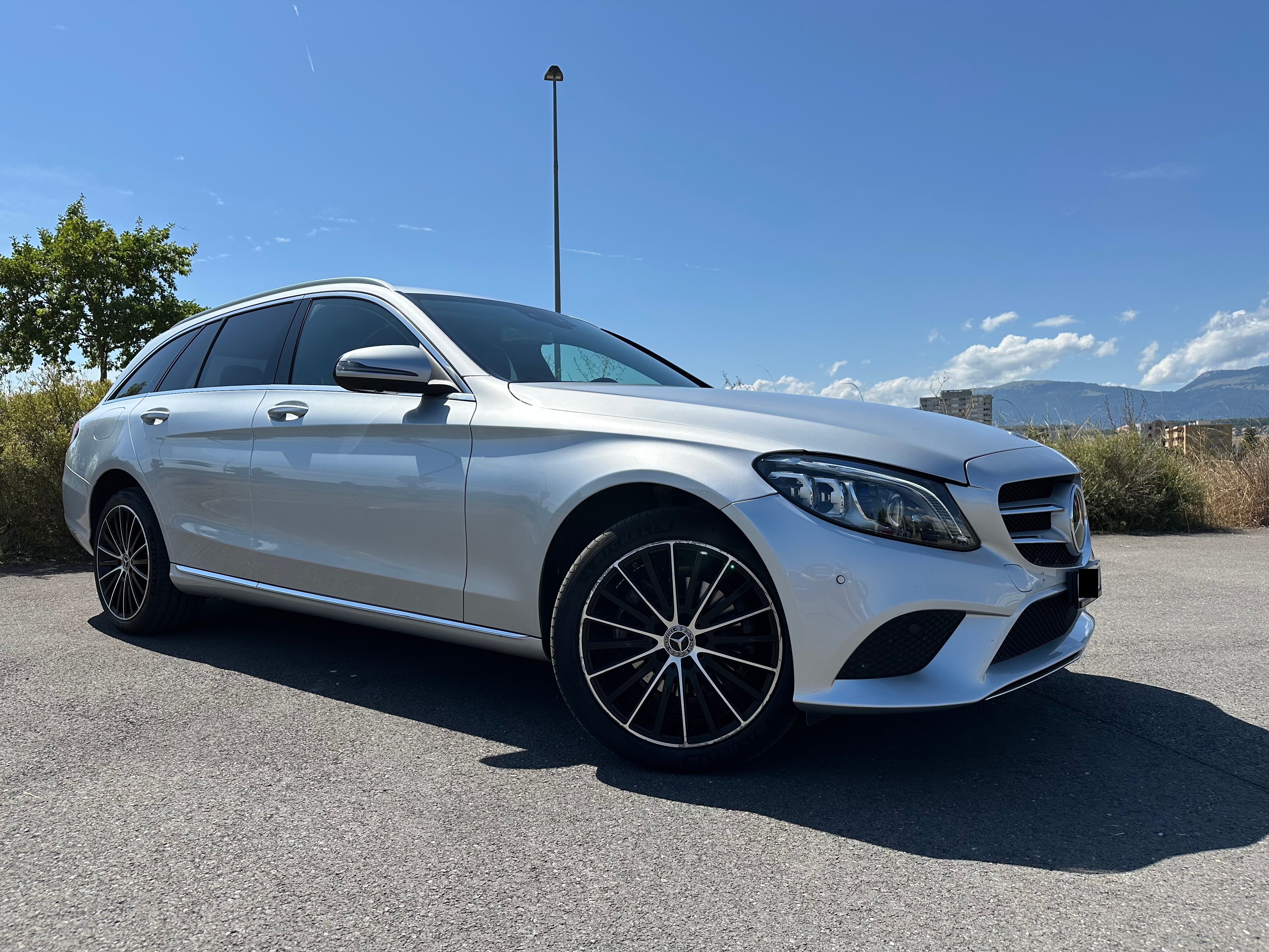 MERCEDES-BENZ C 220 d Swiss Star Avantgarde 4M 9G-Tronic