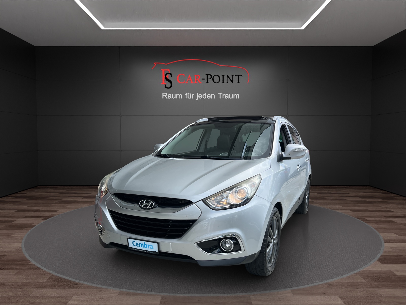 HYUNDAI iX 35 2.0 Premium 4WD Automatic