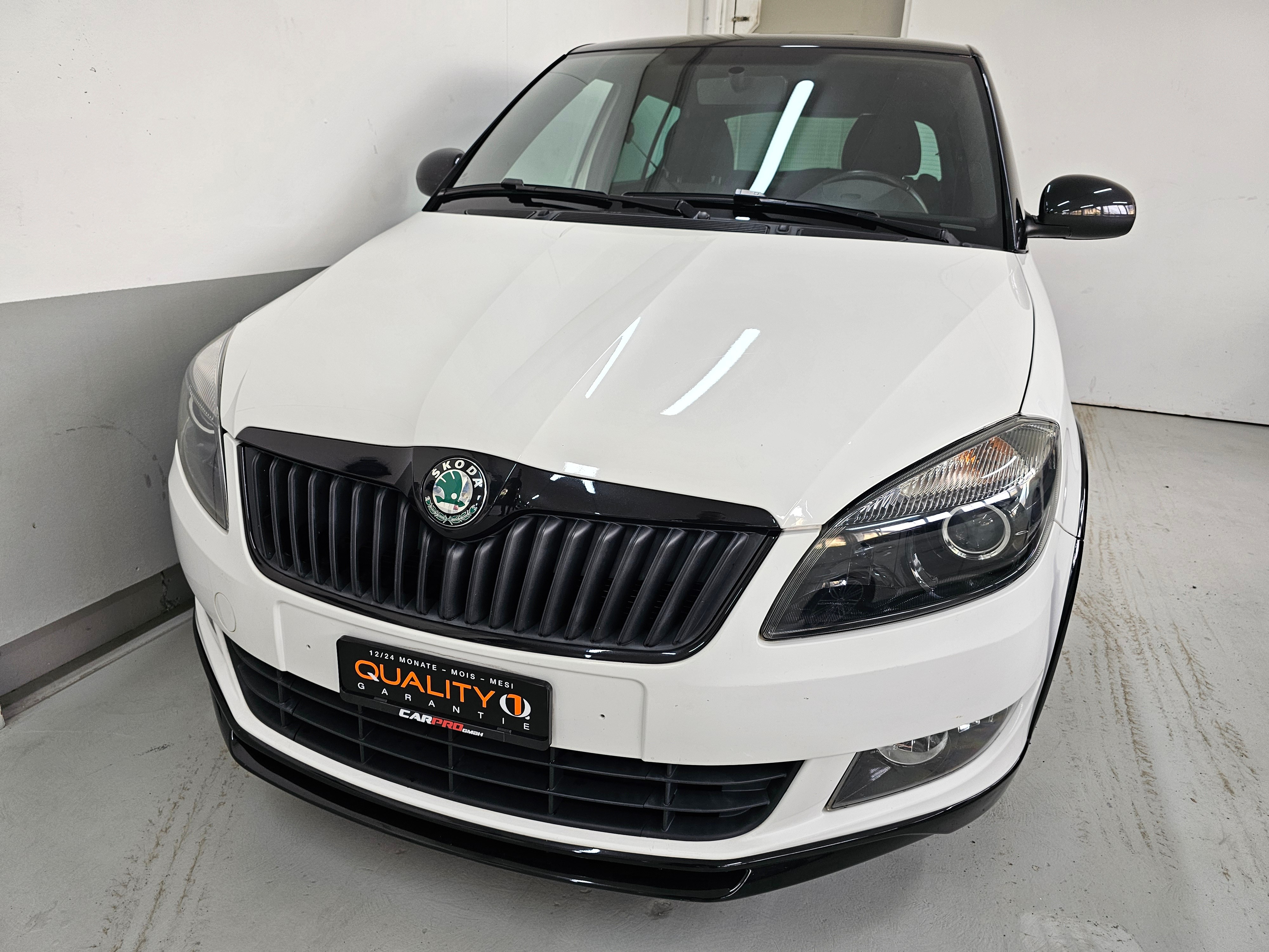 SKODA Fabia 1.2 TSI Monte Carlo DSG