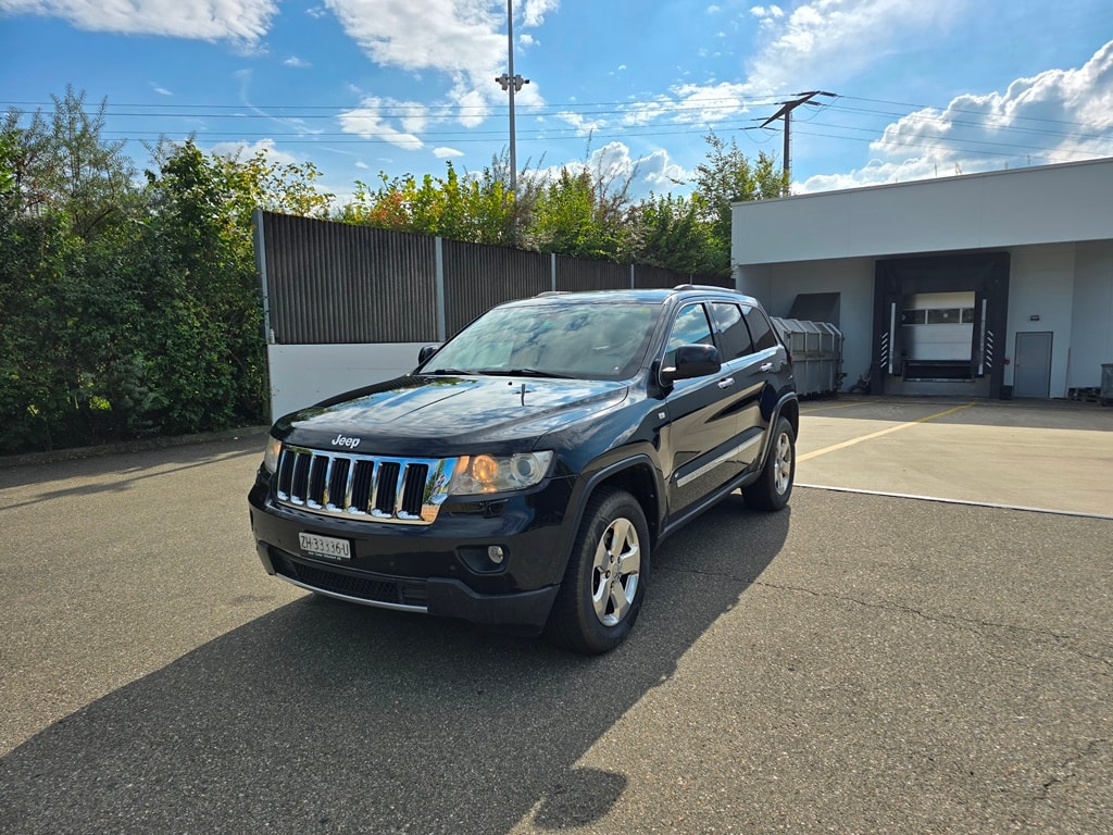 JEEP Grand Cherokee 3.0 CRD Limited Automatic