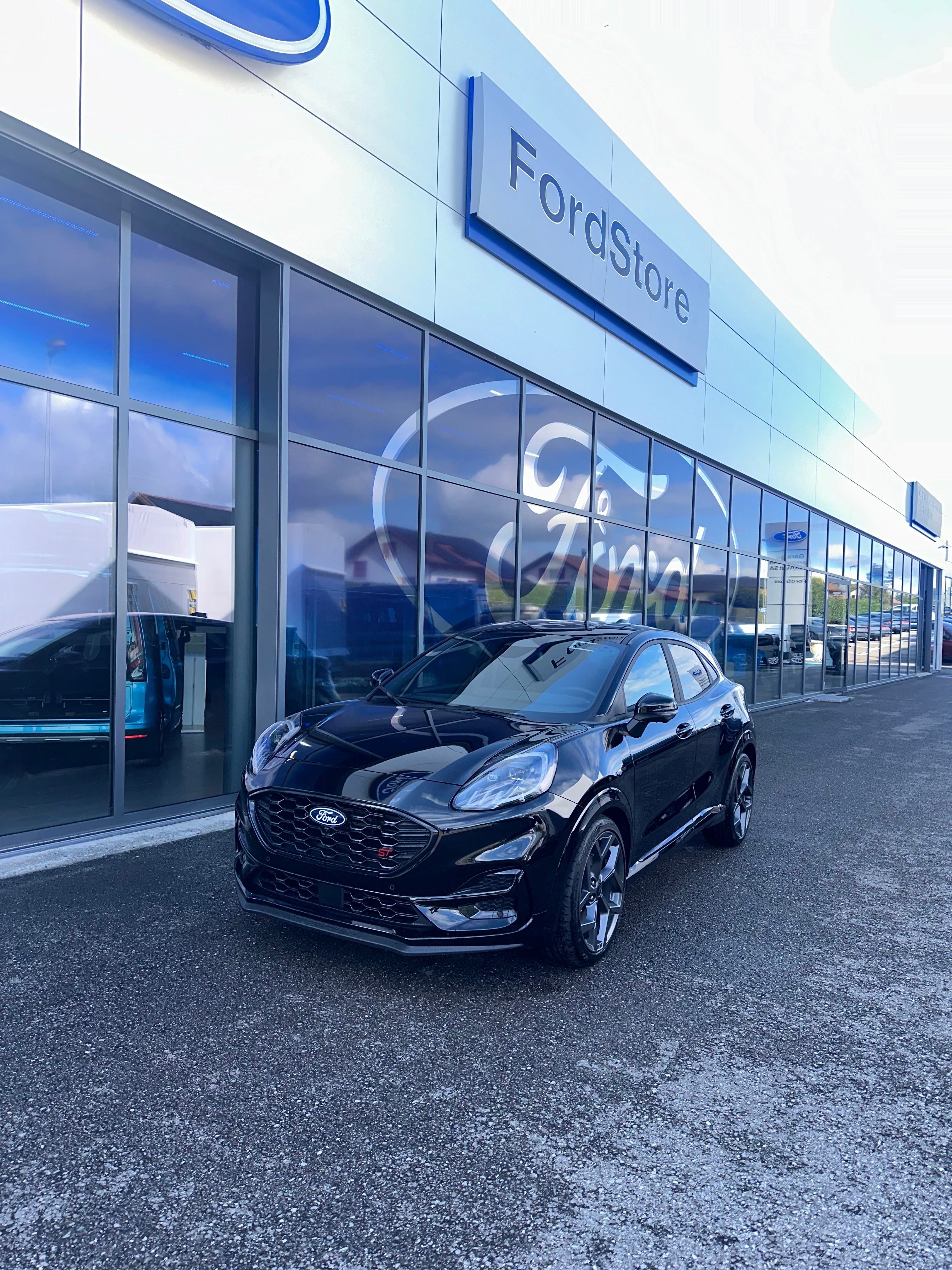 FORD Puma 1.0 EcoB Hybrid 160 ST Aut.