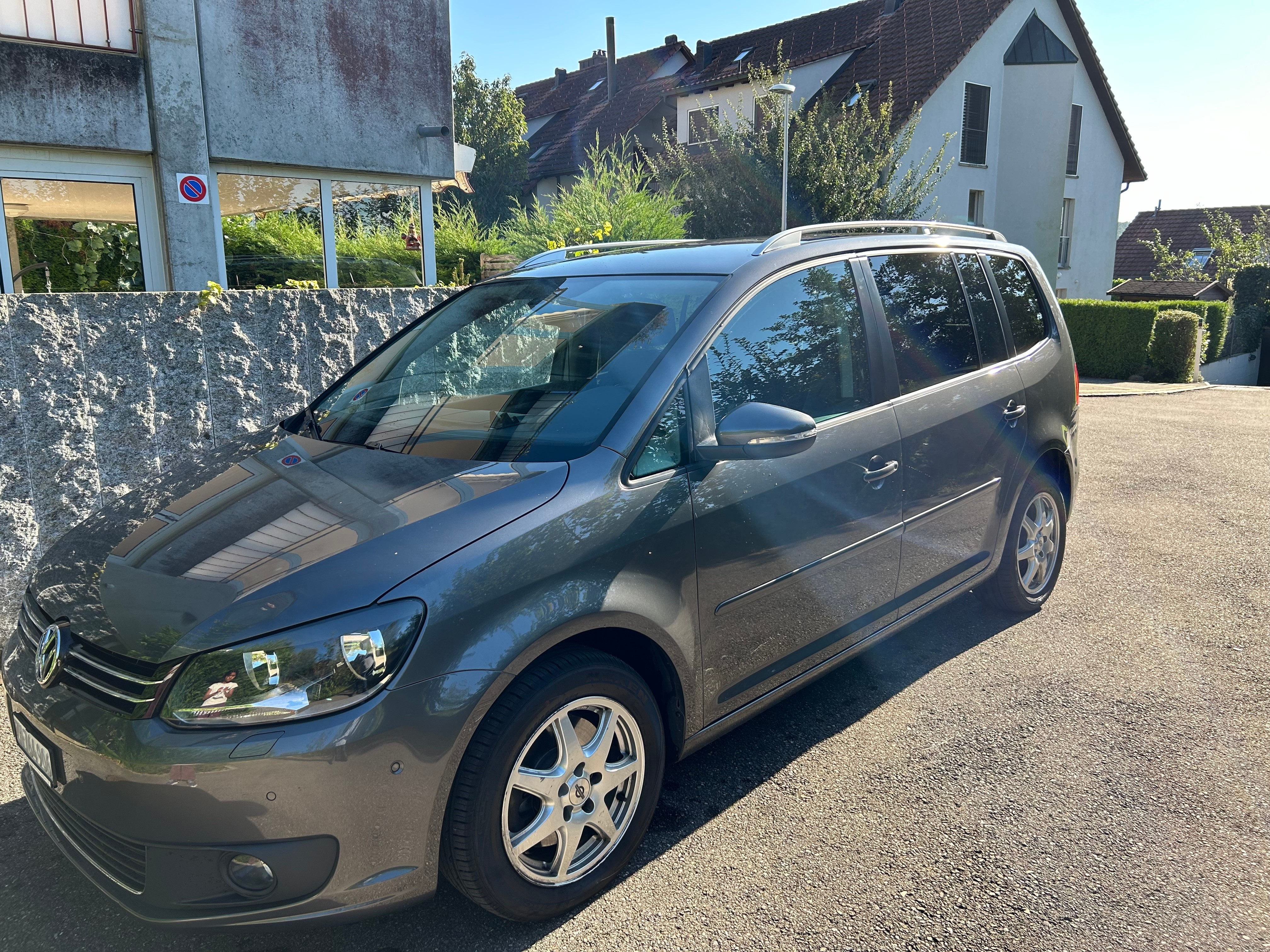 VW Touran 1.4 TSI Comfortline