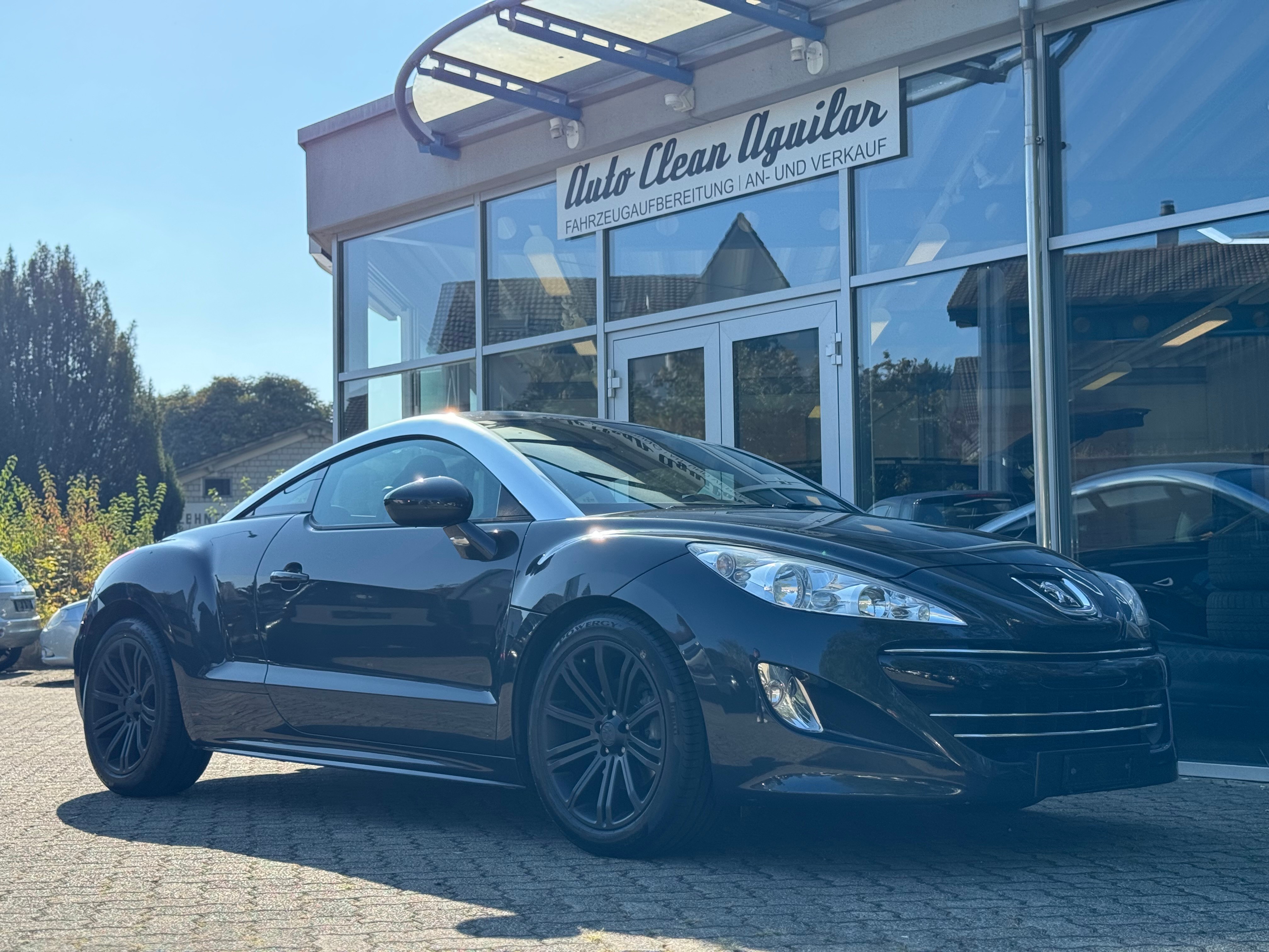 PEUGEOT RCZ 1.6 Turbo Automatic