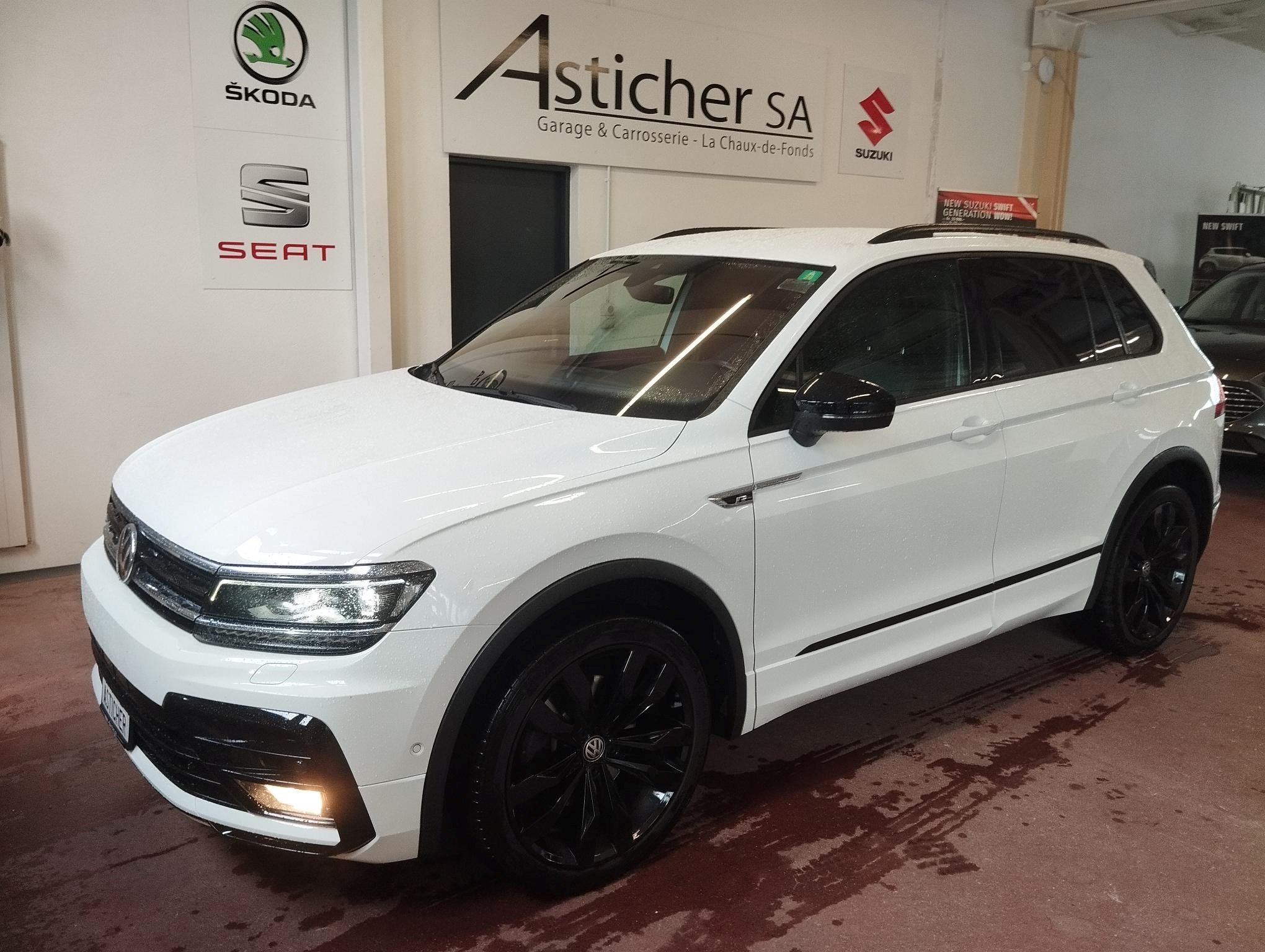 VW Tiguan 2.0TSI Highline 4Motion DSG