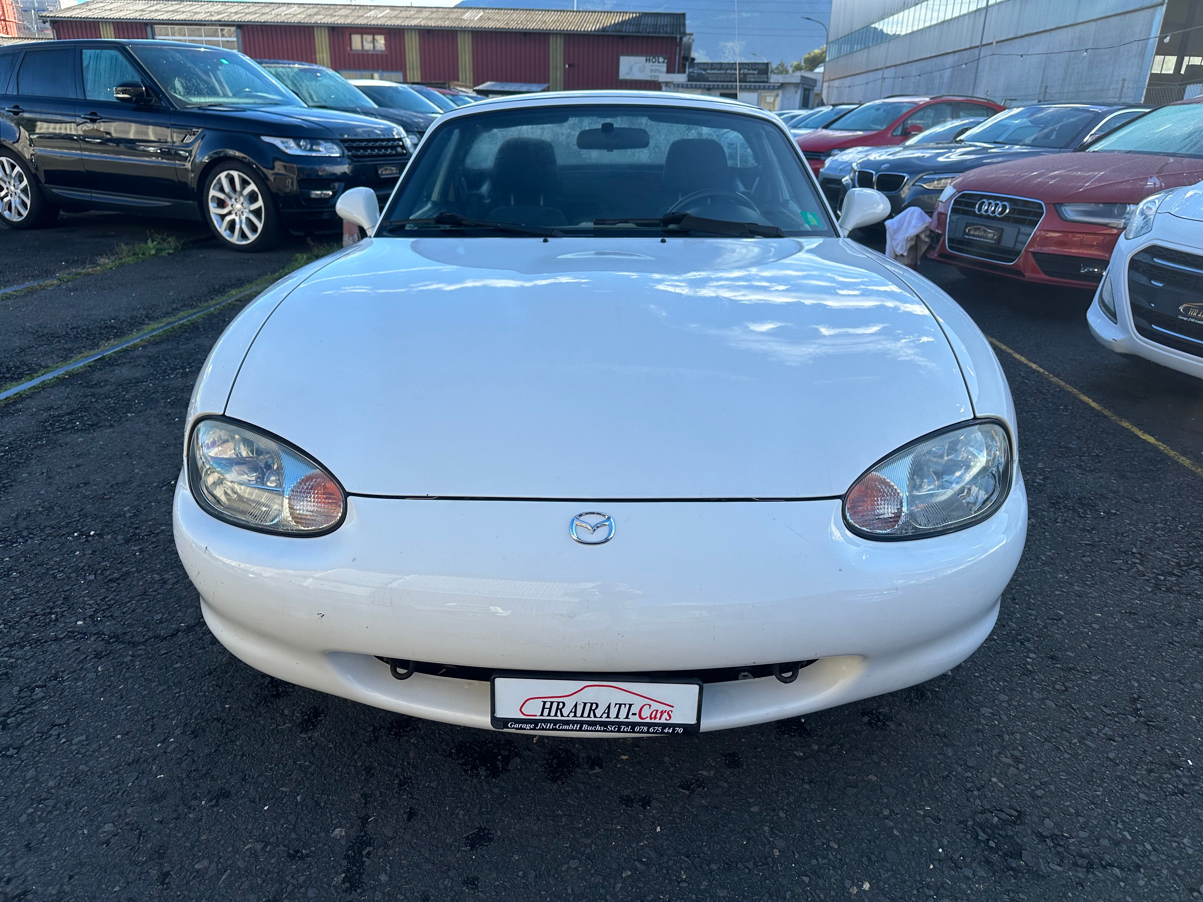 MAZDA MX-5 1.8i-16 Youngster