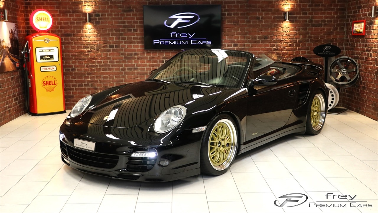 PORSCHE 911 Cabrio Turbo Tiptronic