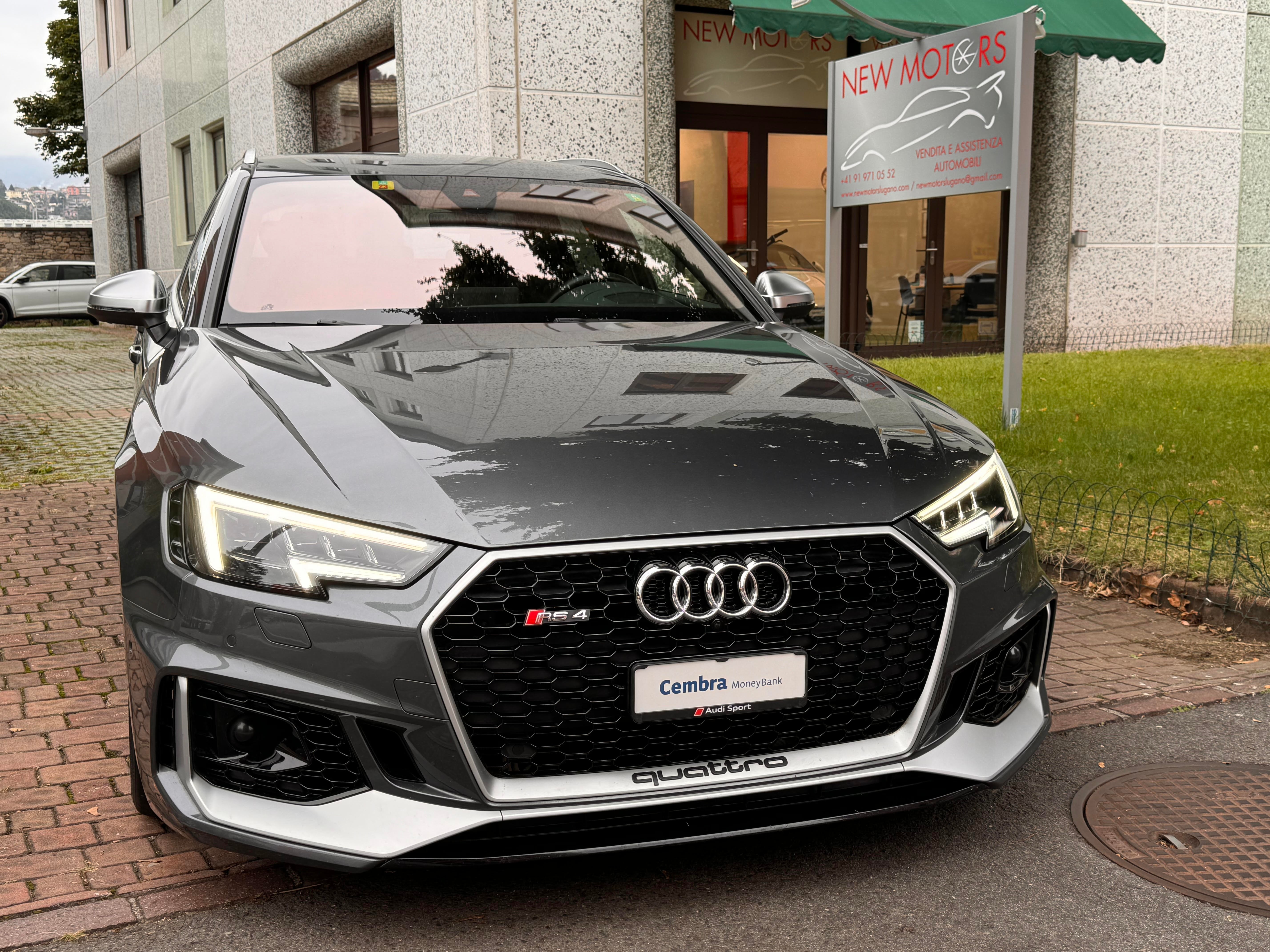 AUDI RS4 Avant 2.9 TFSI quattro tiptronic