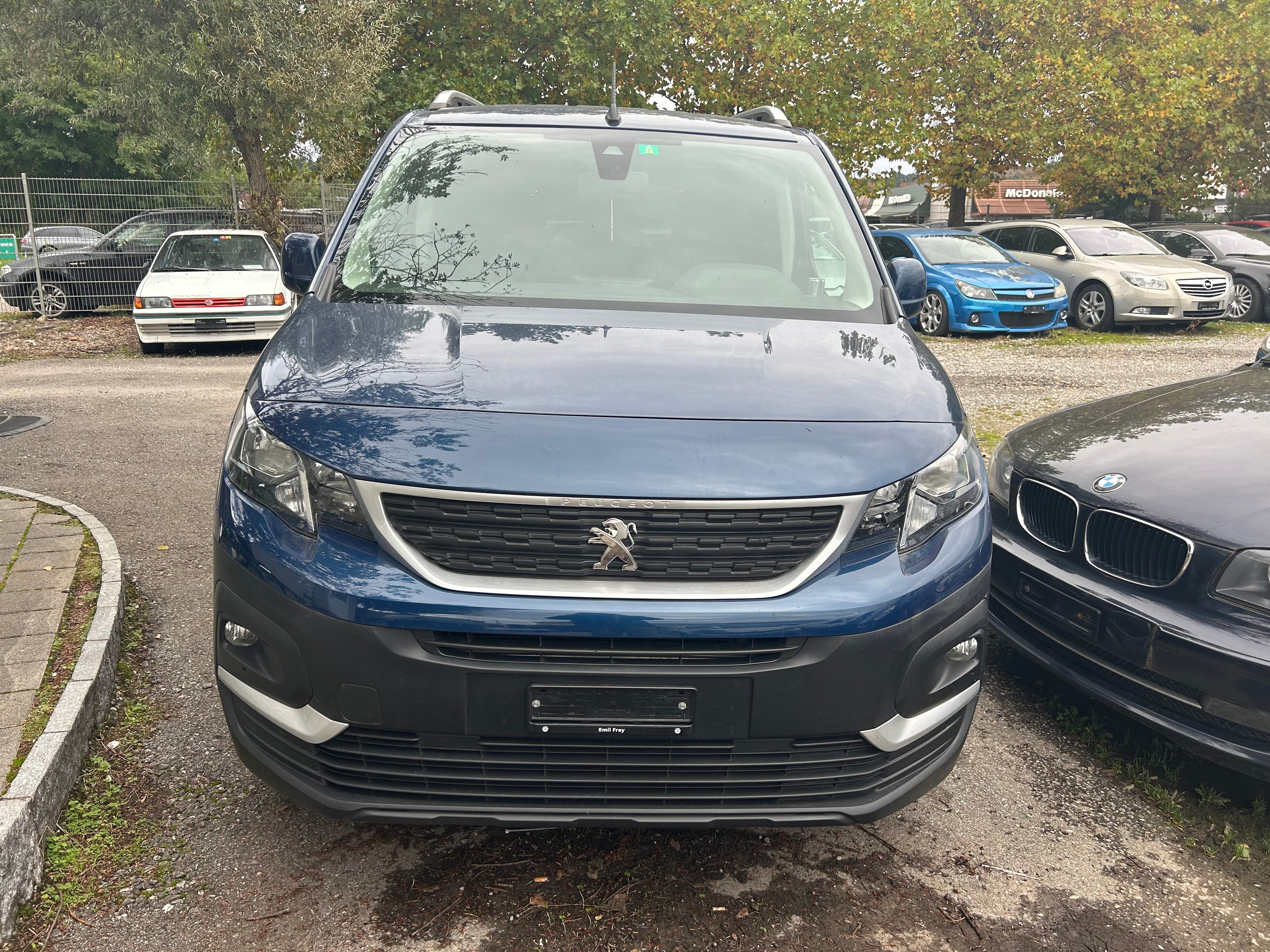 PEUGEOT Rifter 1.5 BlueHDi Active