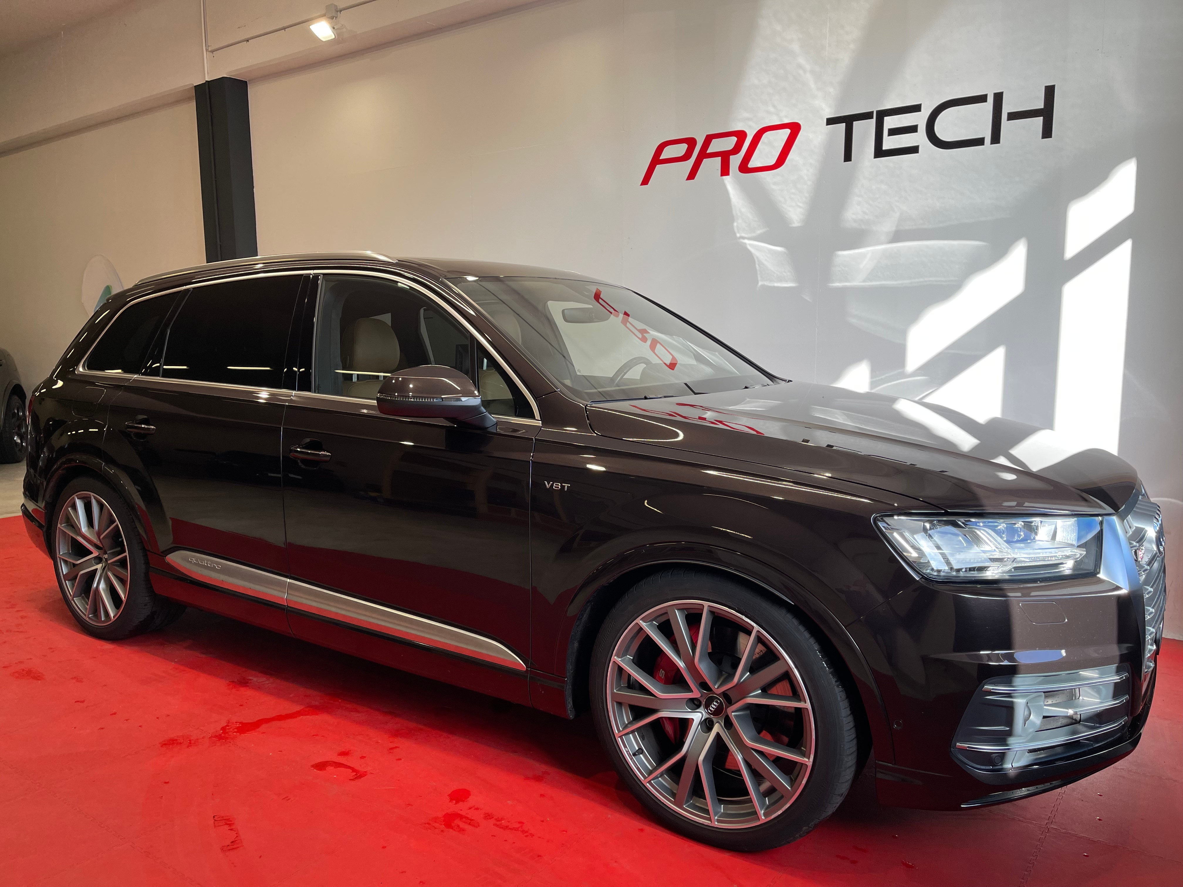 AUDI SQ7 4.0 TDI quattro tiptronic *AUDI EXKLUSIV*