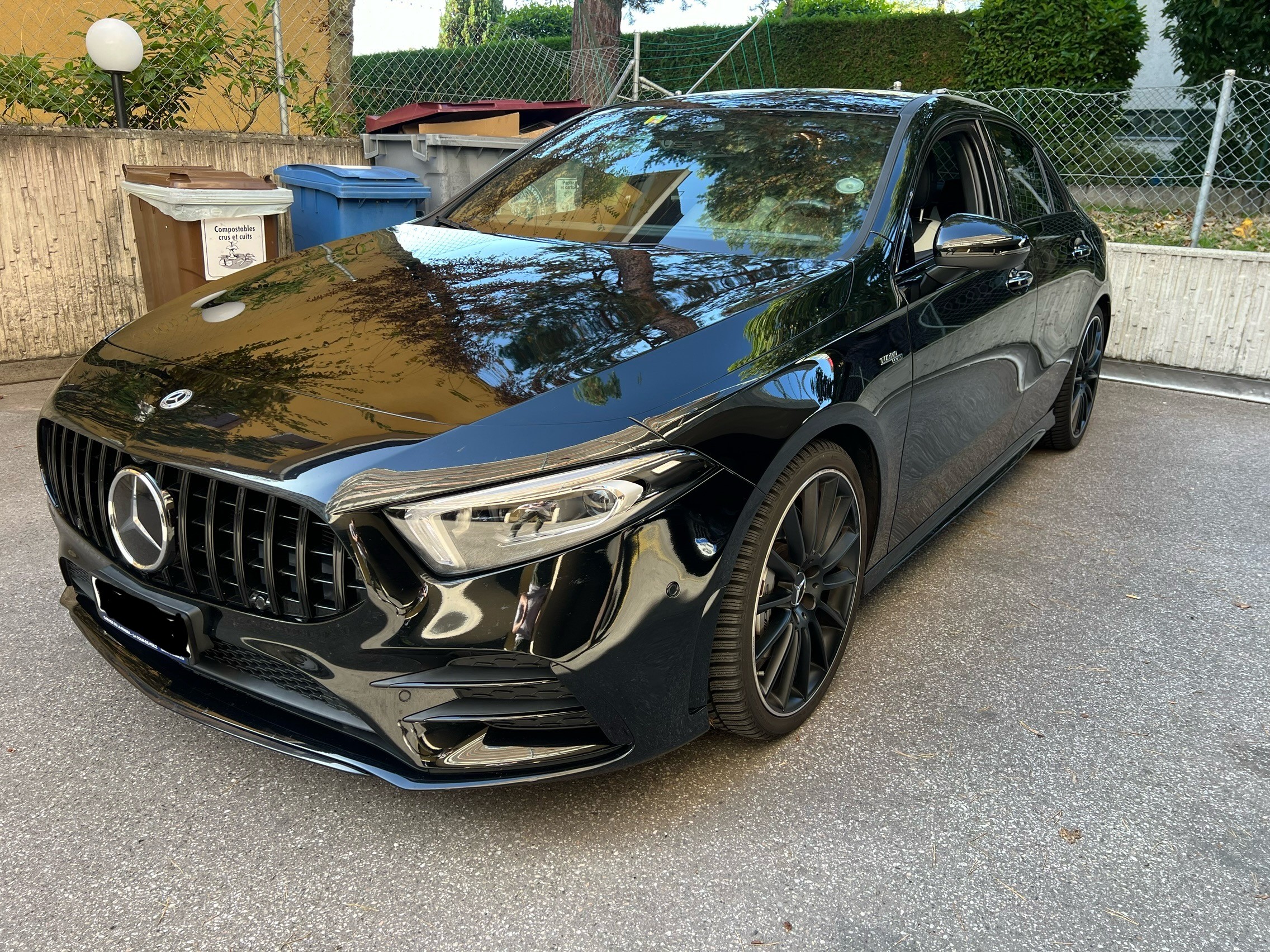 MERCEDES-BENZ A 35 AMG 4Matic Speedshift