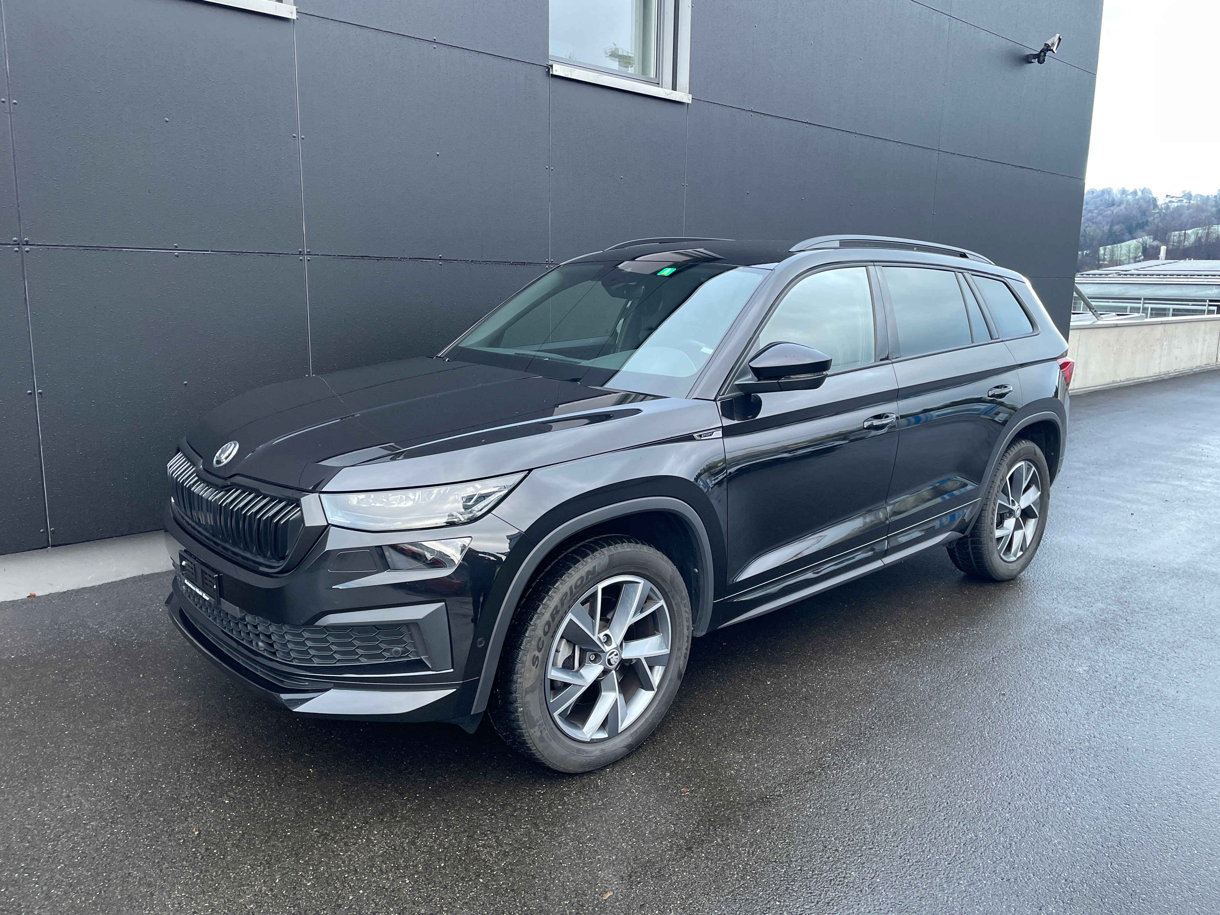 SKODA Kodiaq 2.0 TSI 4x4 SportLine