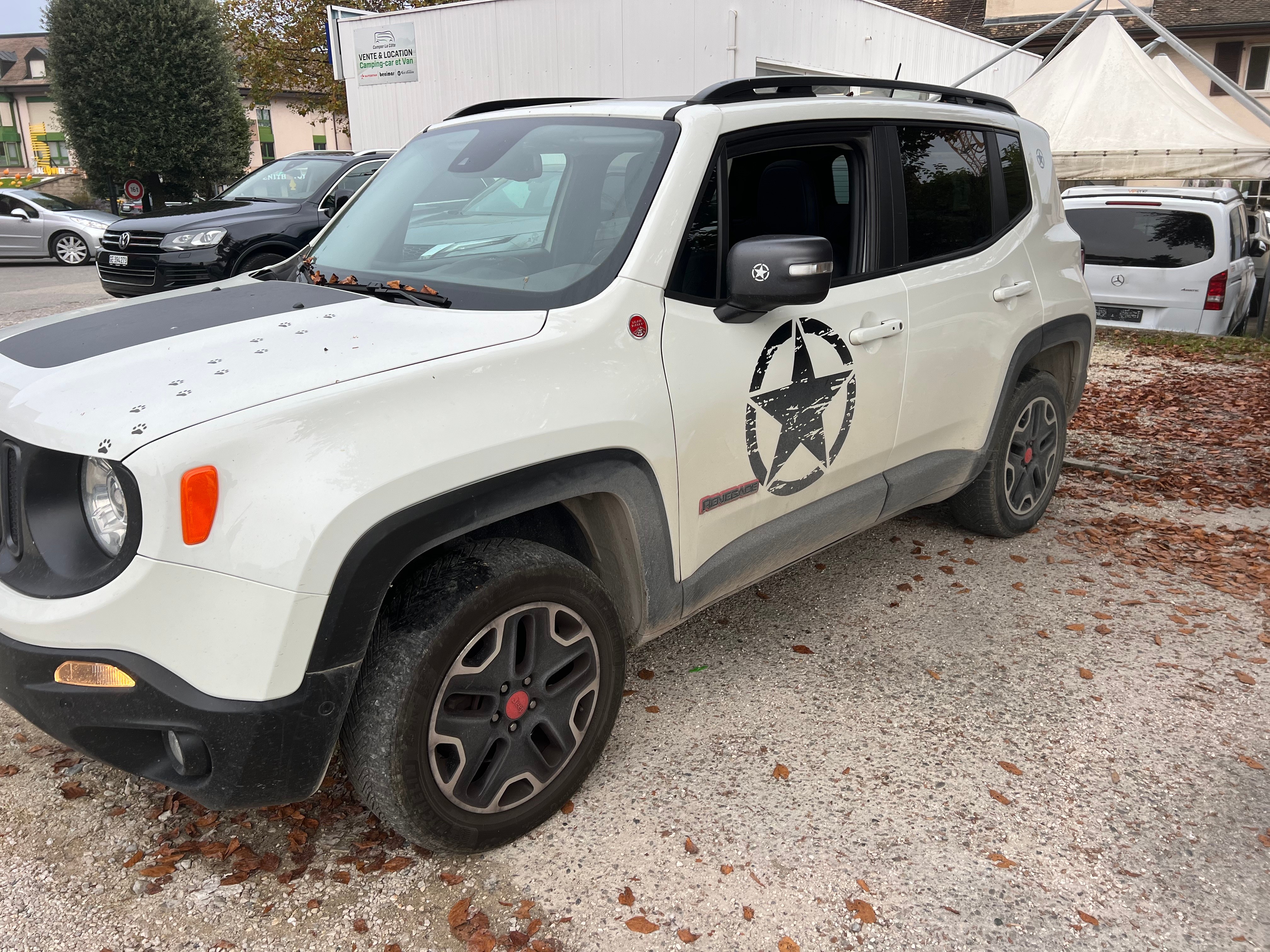 JEEP Renegade 2.0 CRD Trailhawk AWD + Low Range 9ATX