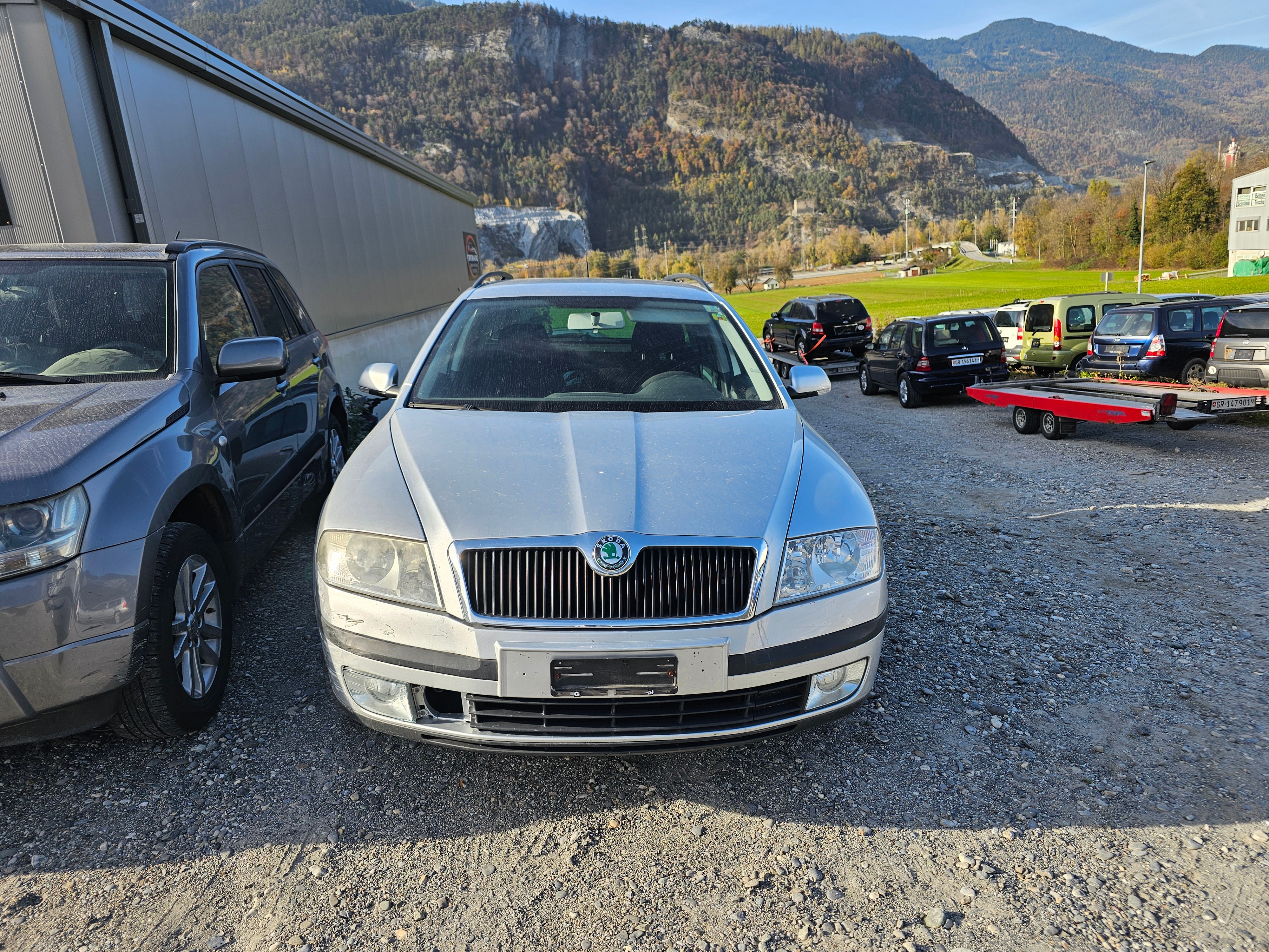 SKODA Octavia 2.0 FSI Adventure 4x4