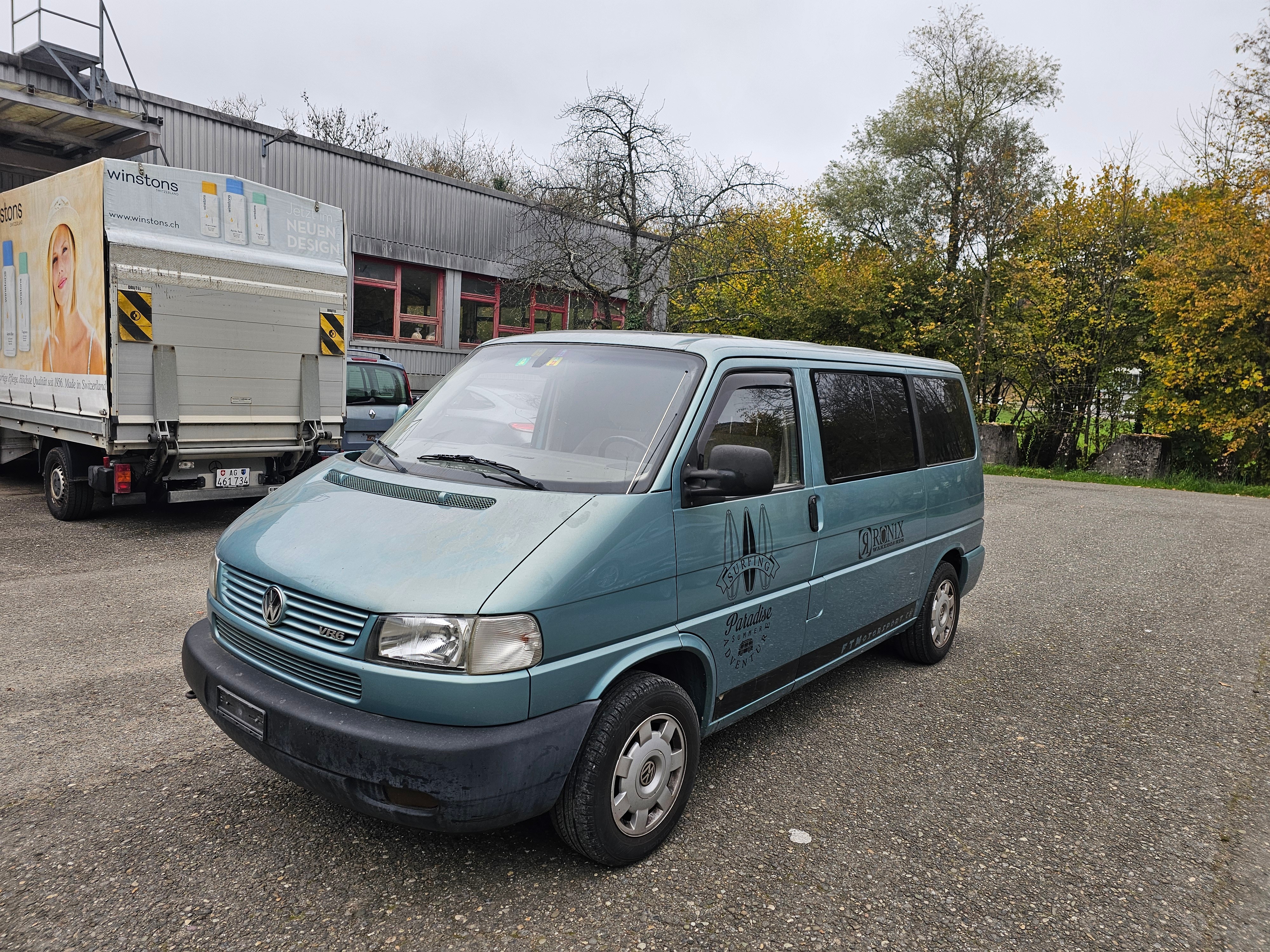 VW T4 Multivan 2.8 ABS AUTOMAT 7 SITZE