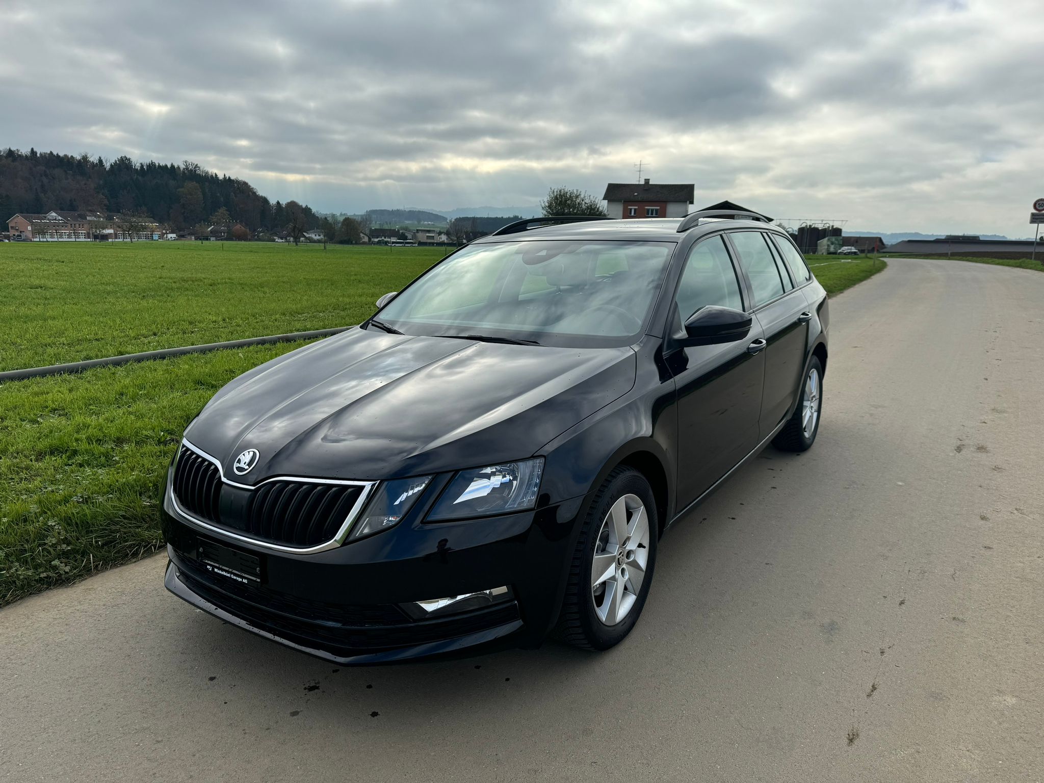 SKODA Octavia Combi 1.6 TDI Ambition 4x4