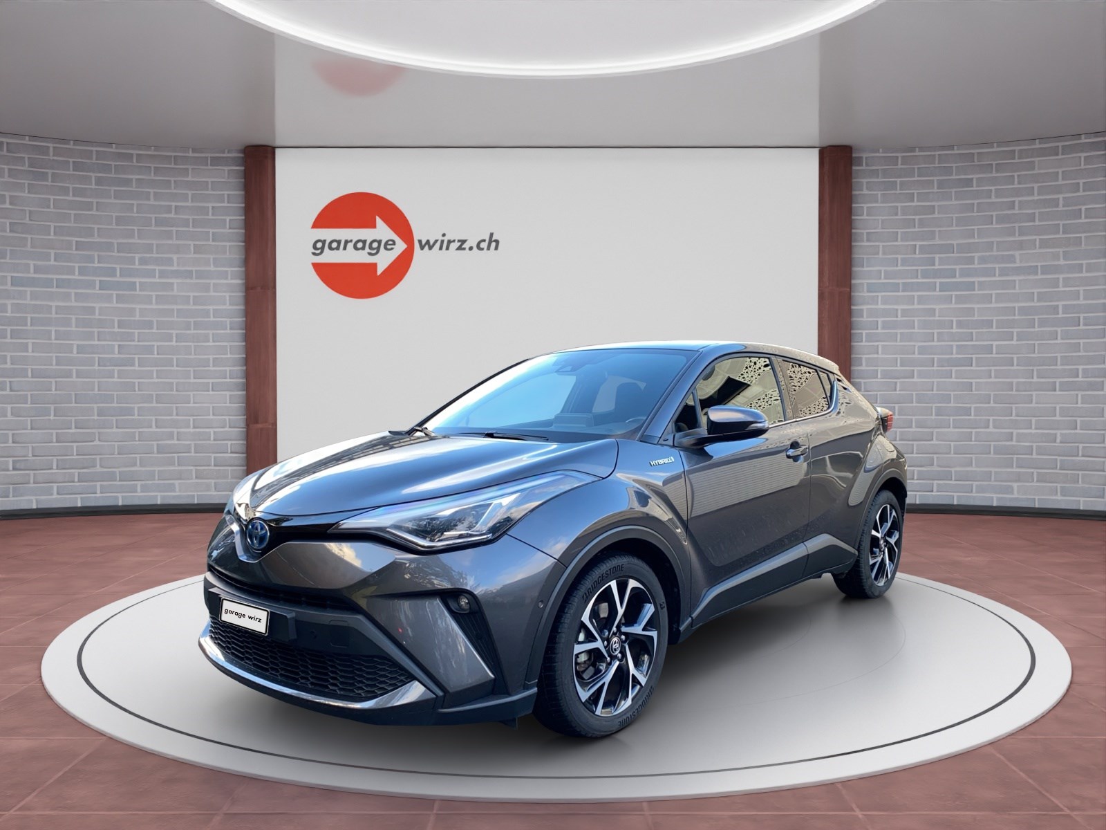 TOYOTA C-HR 2.0 VVTi HSD Trend