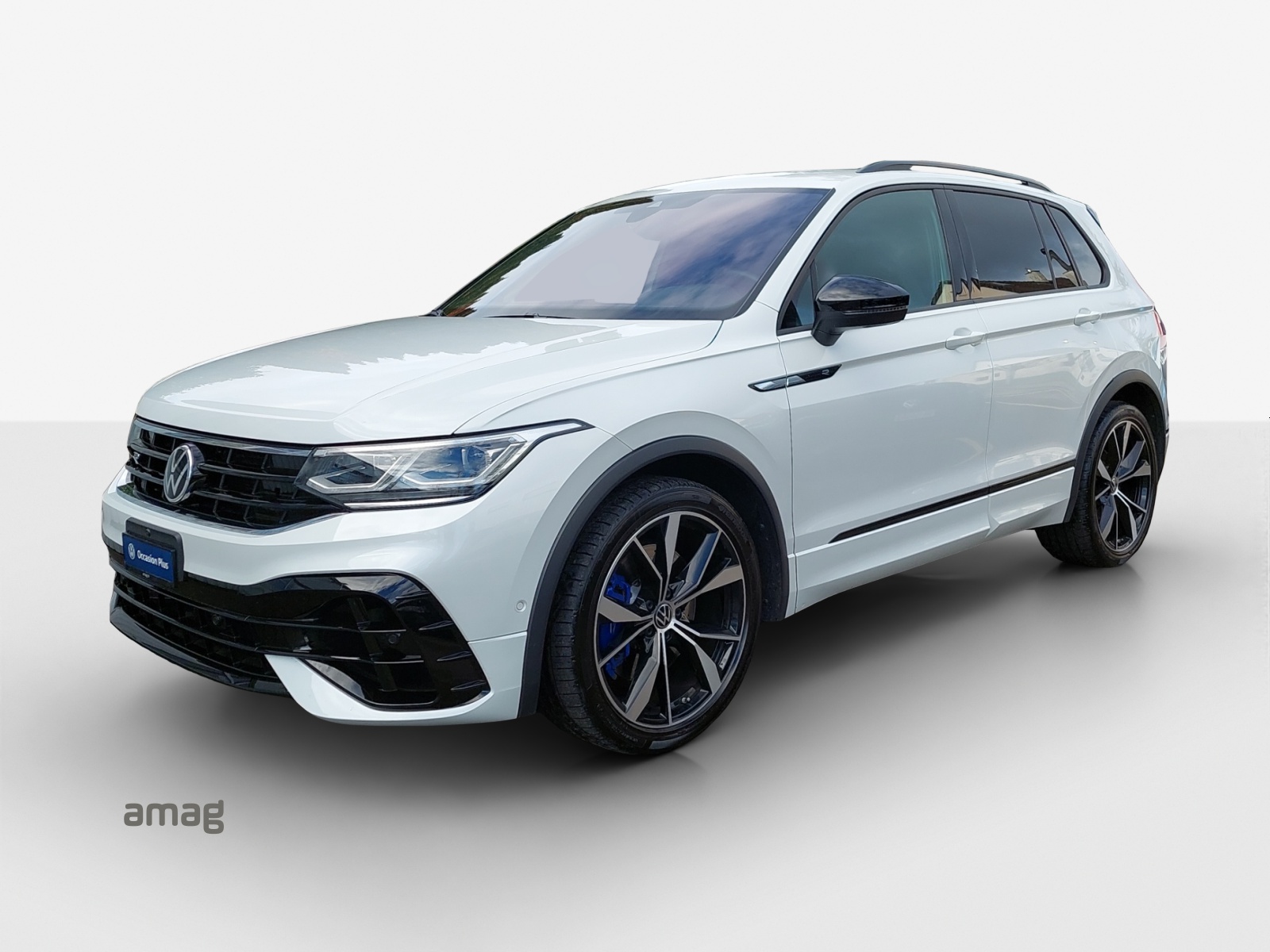 VW Tiguan 2.0TSI R 4Motion DSG