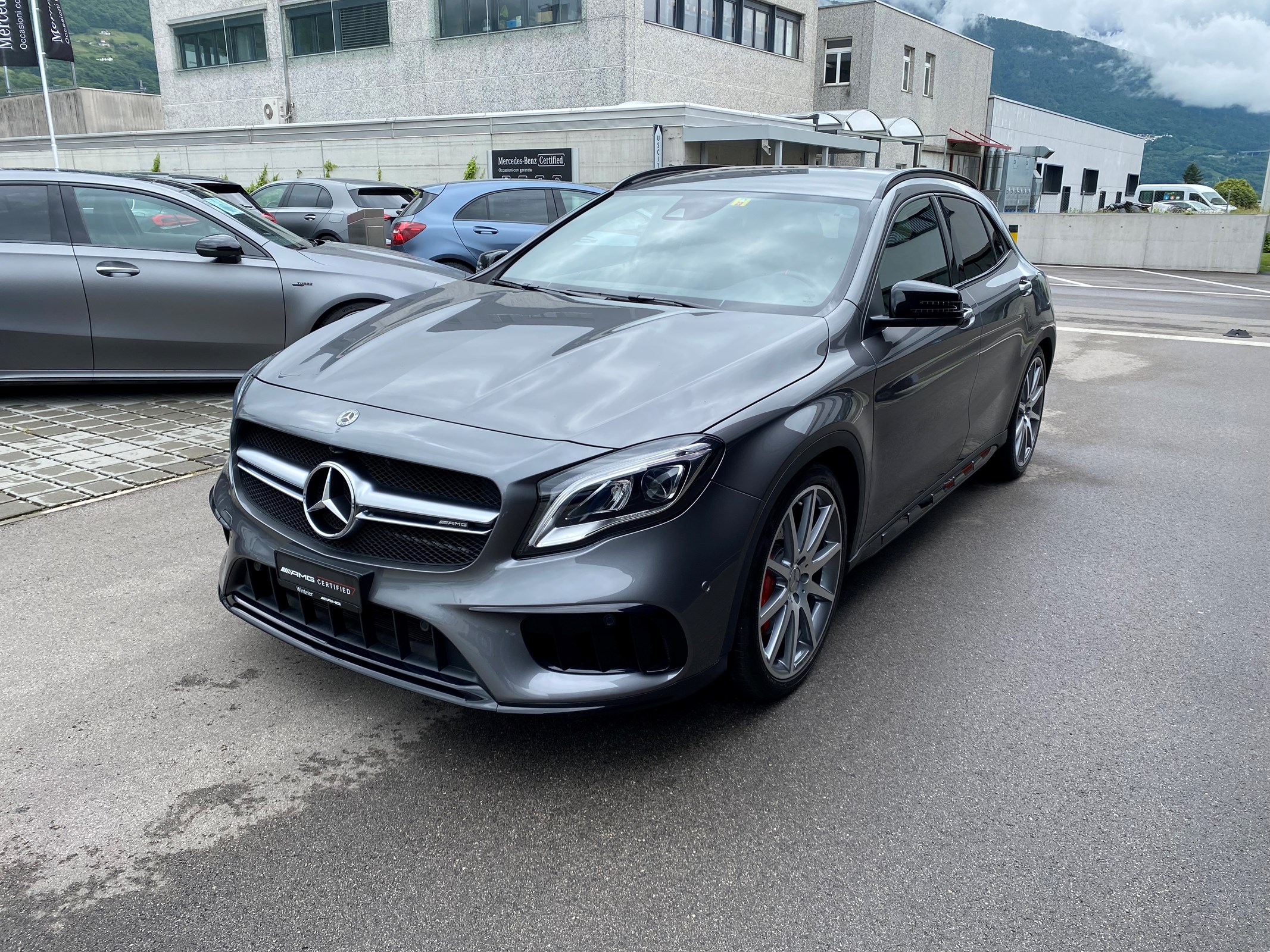 MERCEDES-BENZ GLA 45 AMG 4Matic