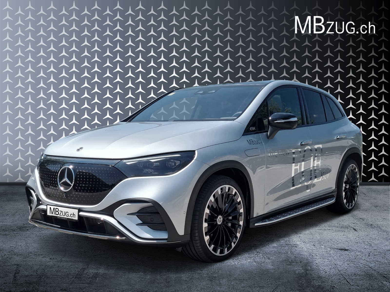 MERCEDES-BENZ EQE SUV 500 4 Matic