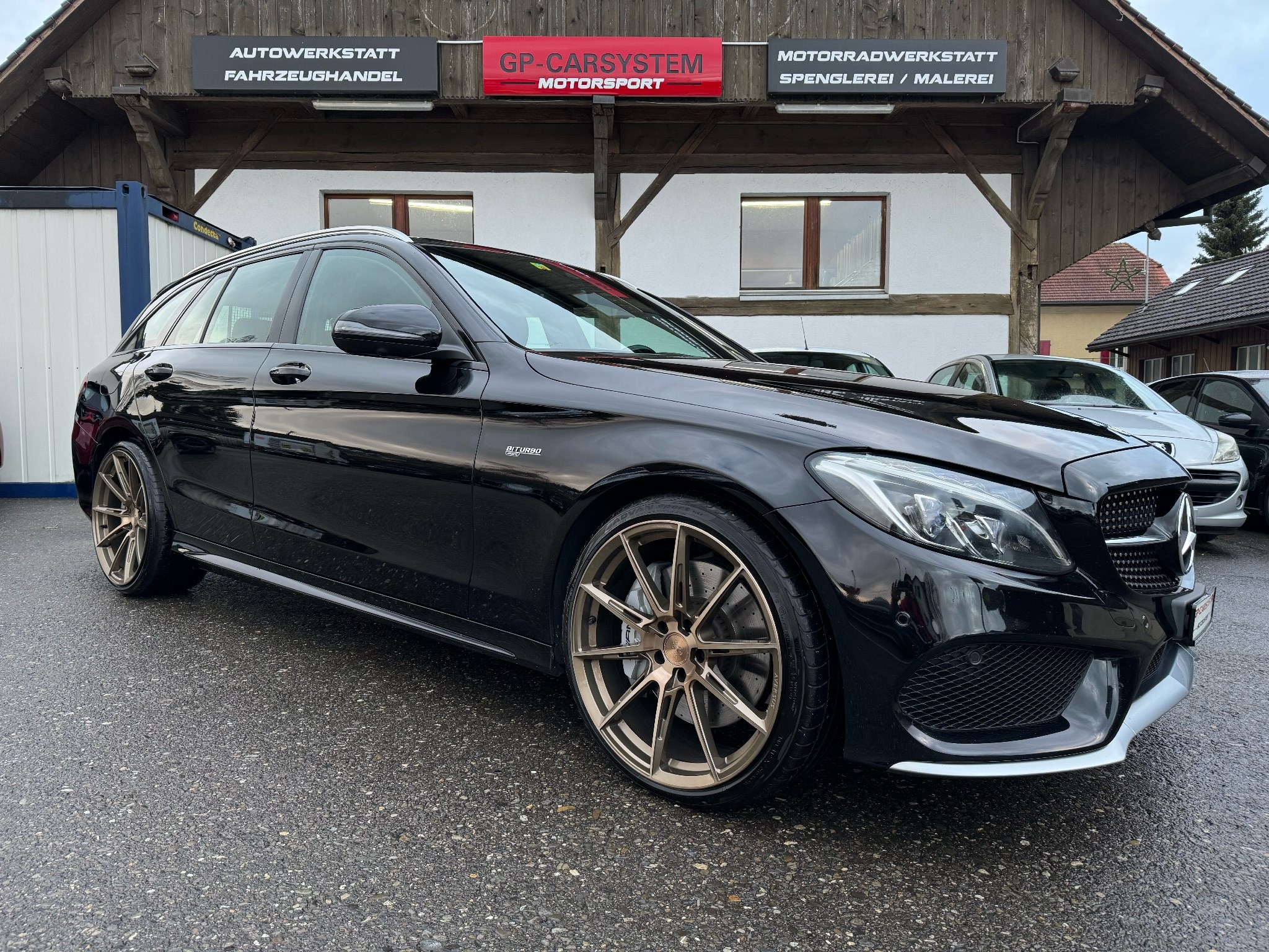 MERCEDES-BENZ C 43 AMG 4Matic 9G-Tronic