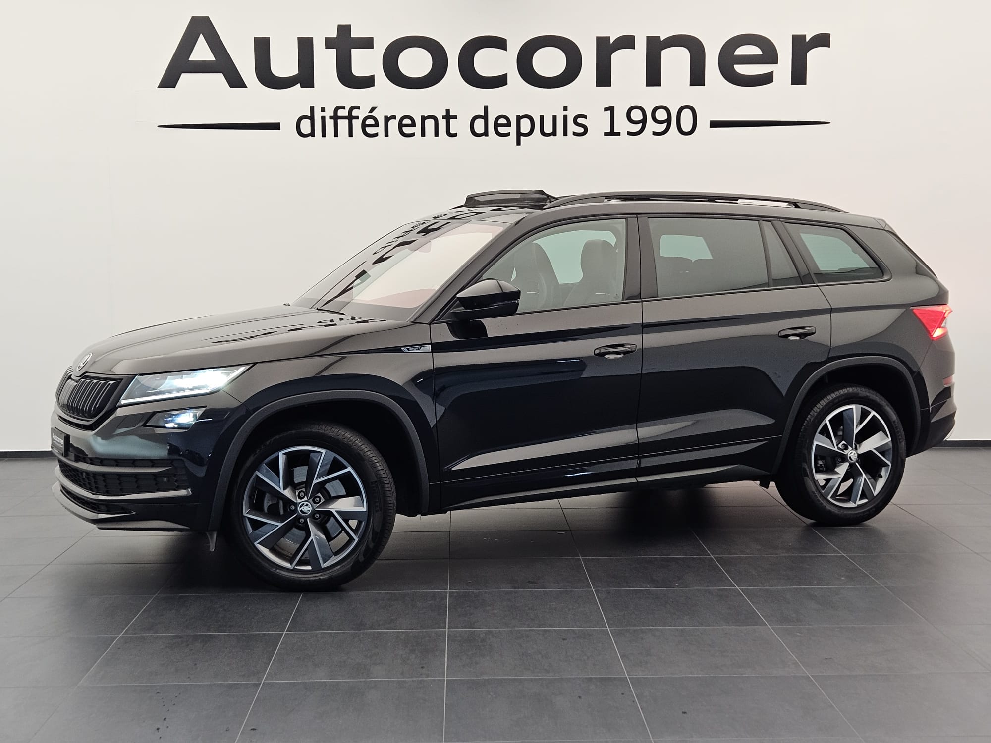 SKODA Kodiaq 2.0 TSI 4x4 Sport Line