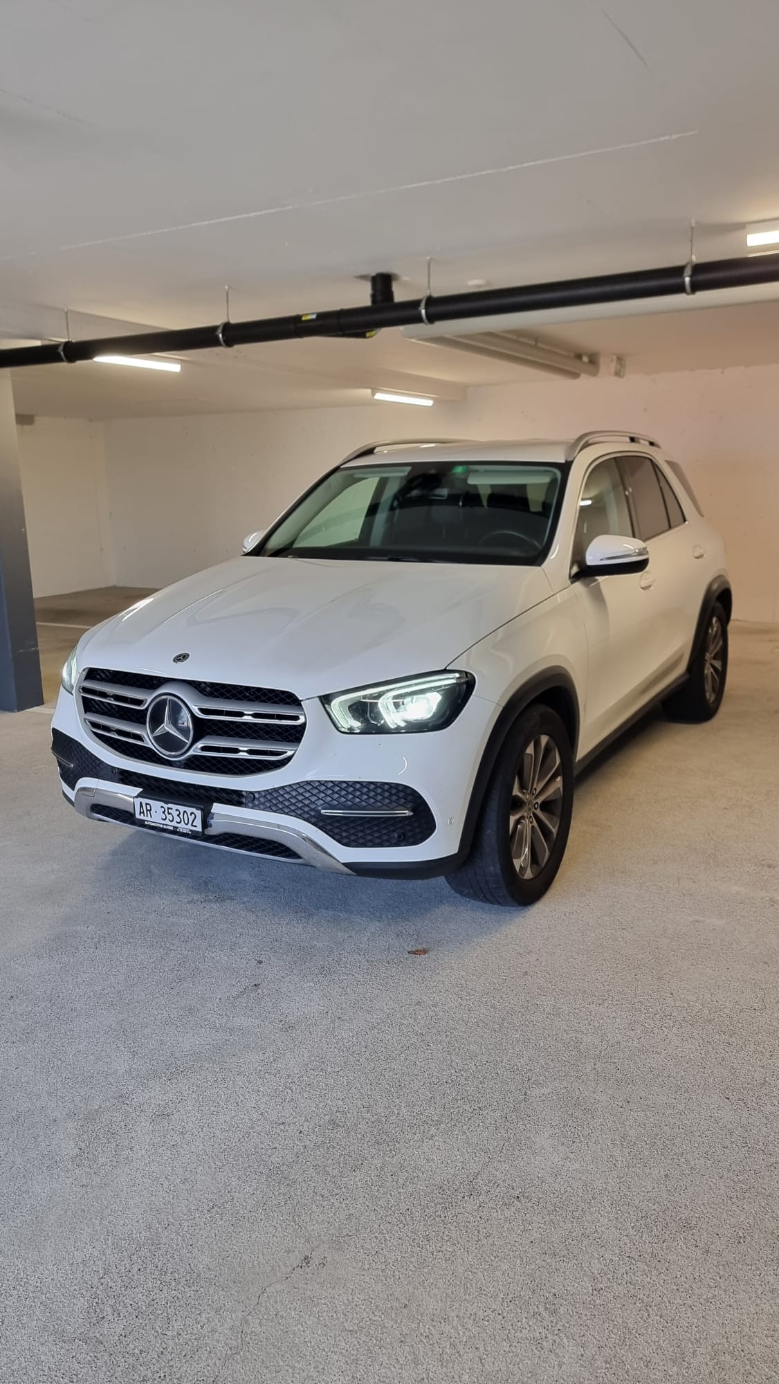 MERCEDES-BENZ GLE 300 d 4Matic 9G-Tronic