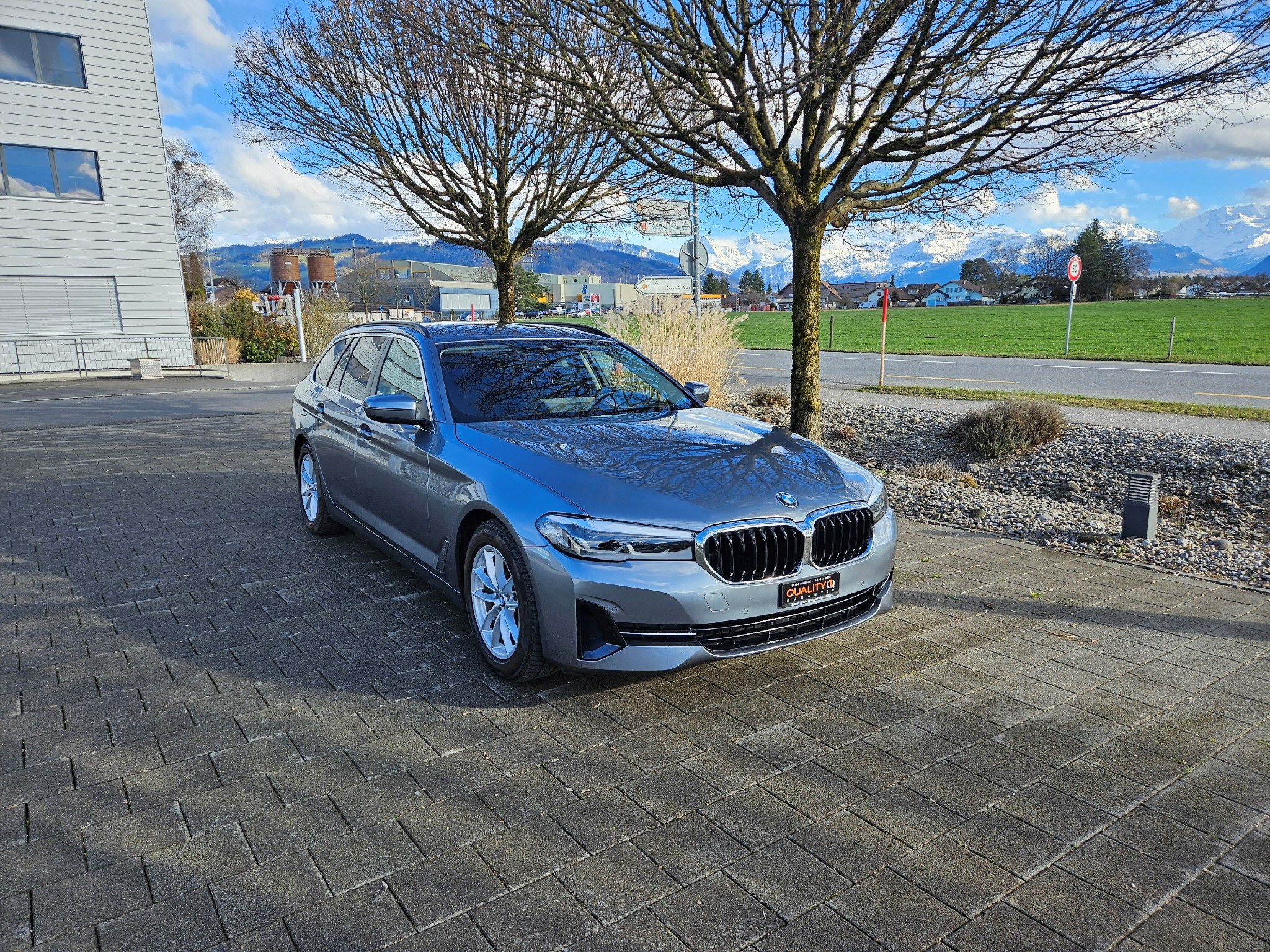 BMW 520d xDrive 48V Touring Steptronic