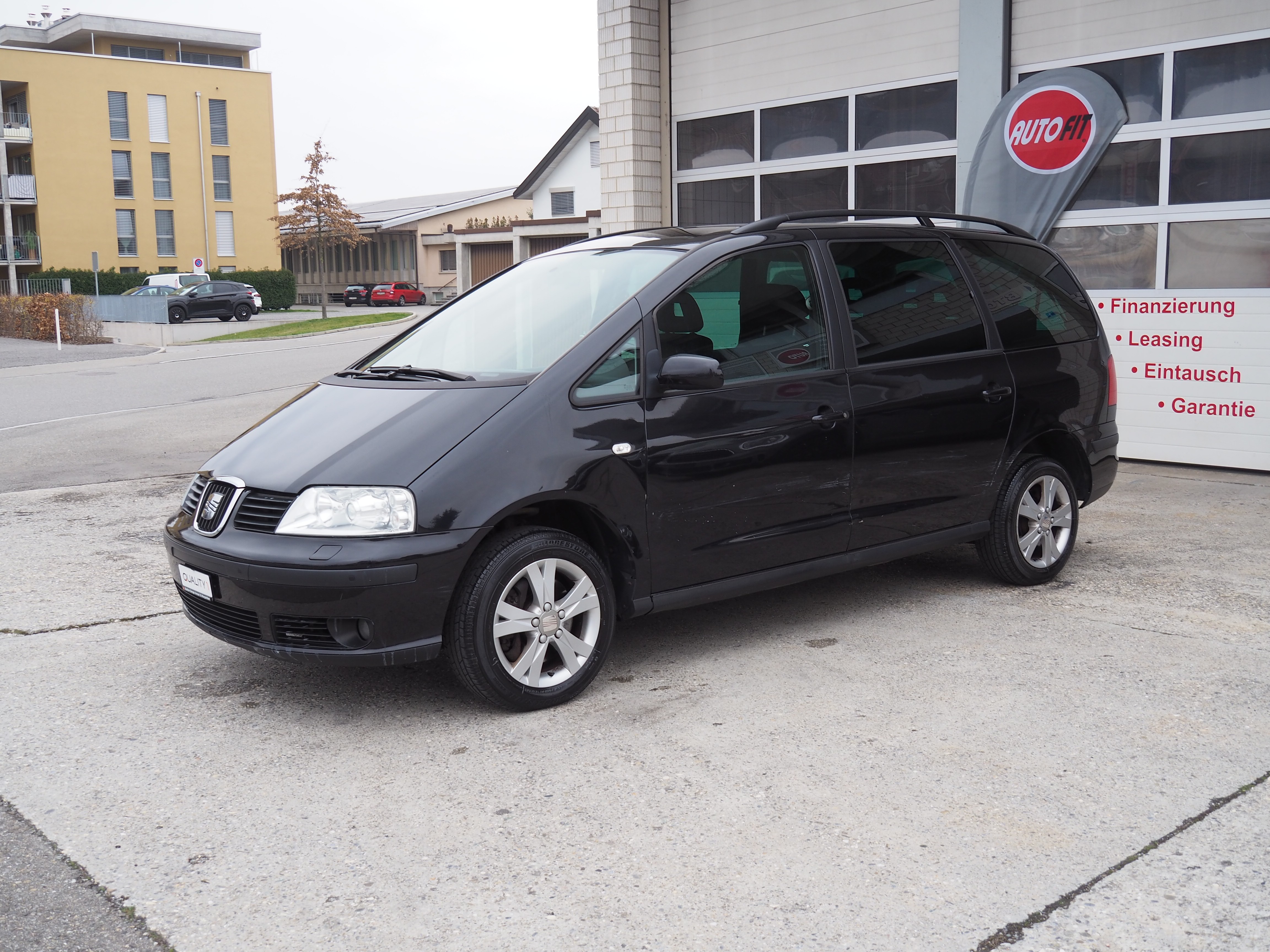 SEAT Alhambra 1.9 TDI Advantage 4x4