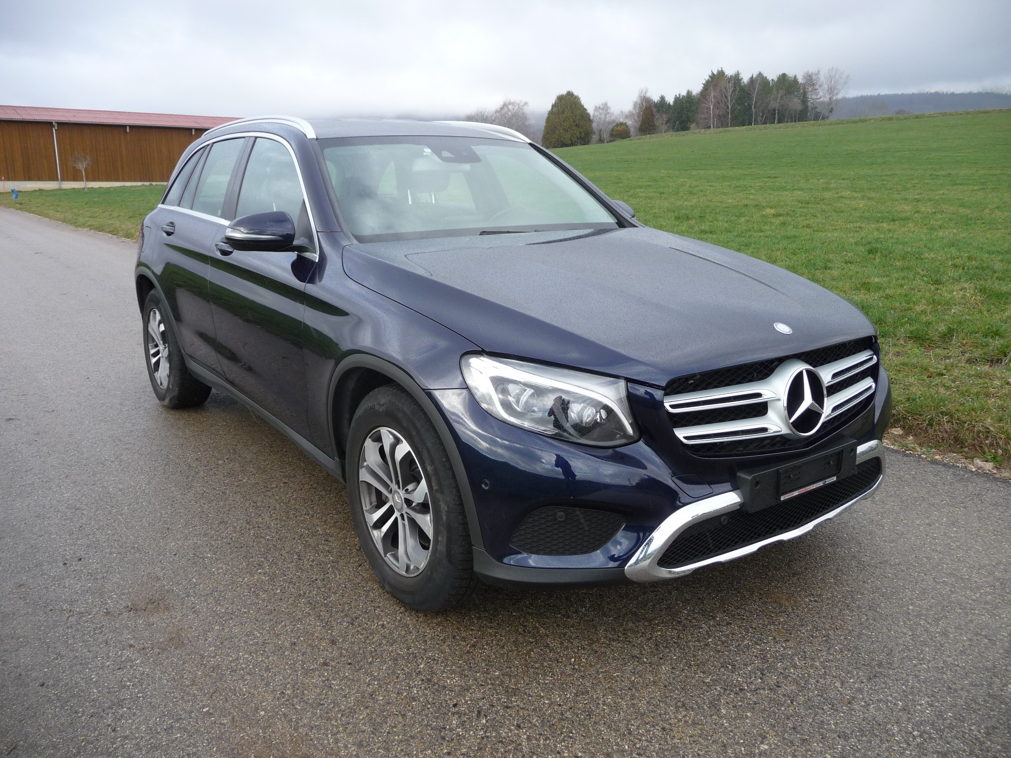 MERCEDES-BENZ GLC 220 d 4Matic 9G-Tronic