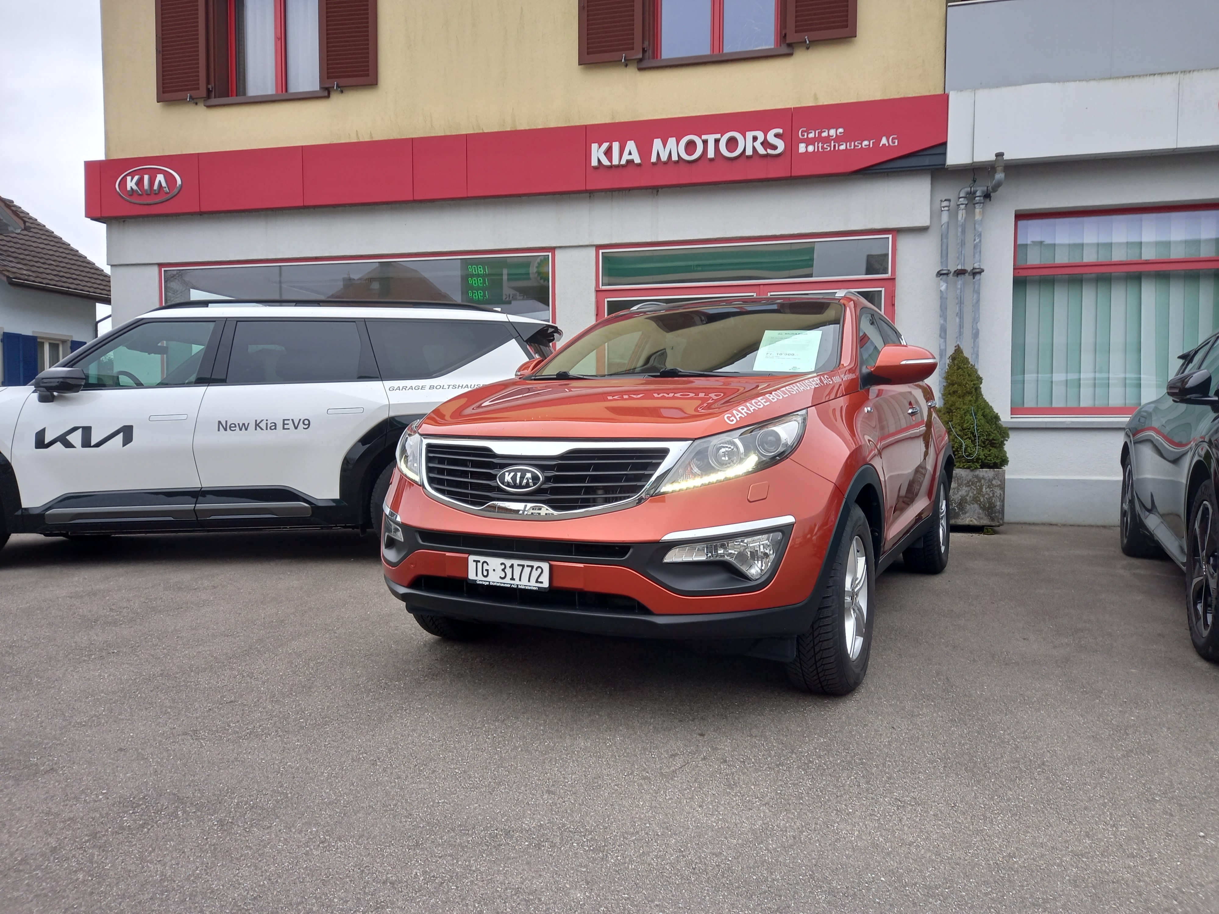 KIA Sportage 2.0 CRDi Style