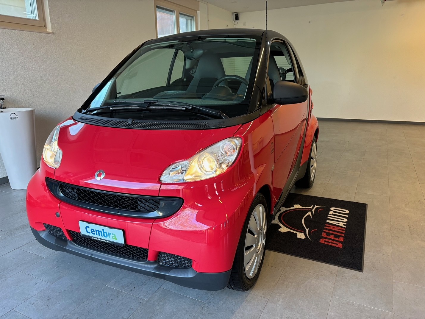 SMART fortwo pure mhd softouch