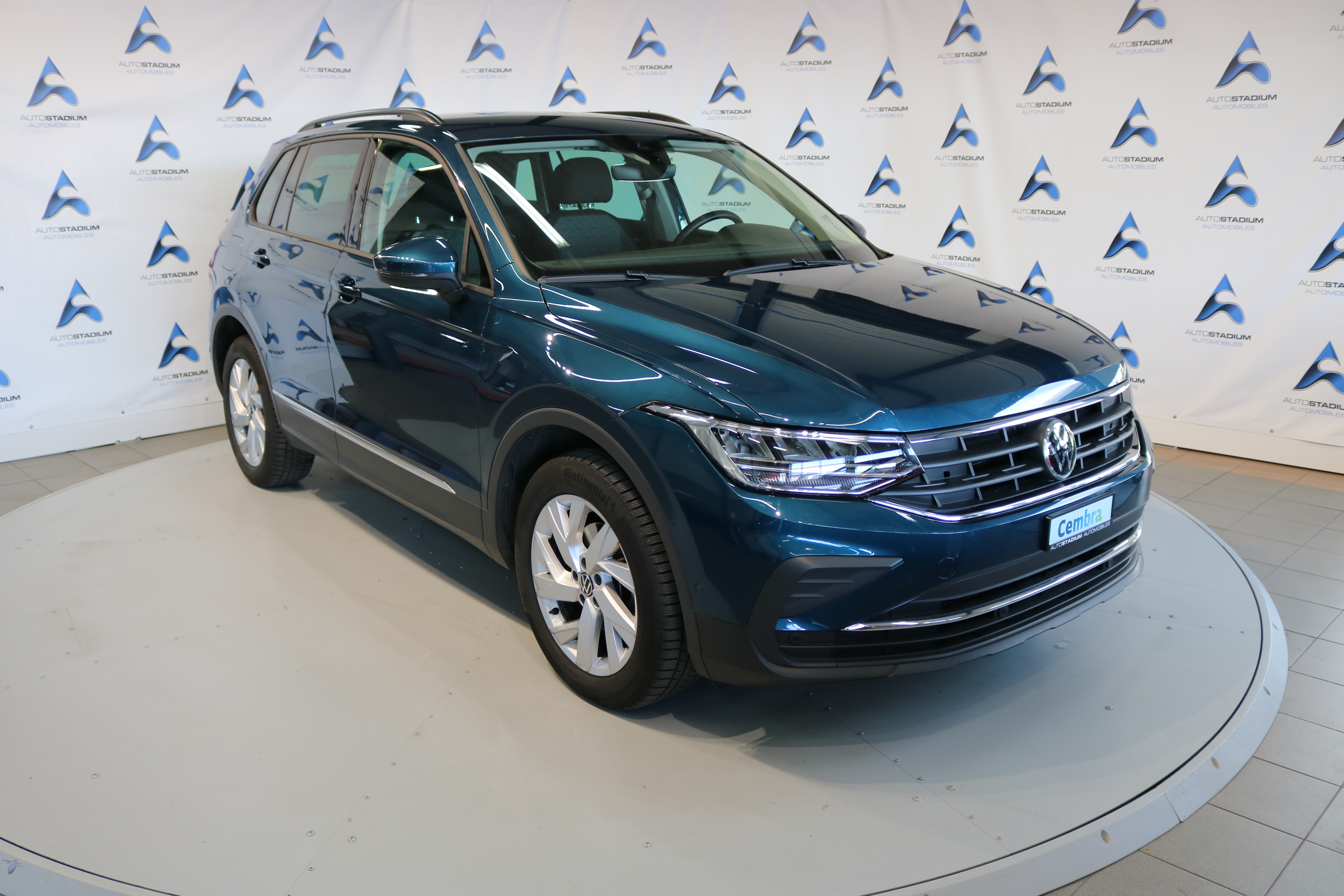 VW Tiguan 2.0 TDI SCR Elegance 4Motion DSG