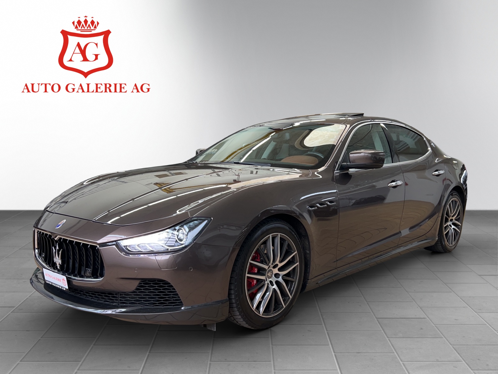 MASERATI Ghibli S Q4 3.0 V6 Automatica