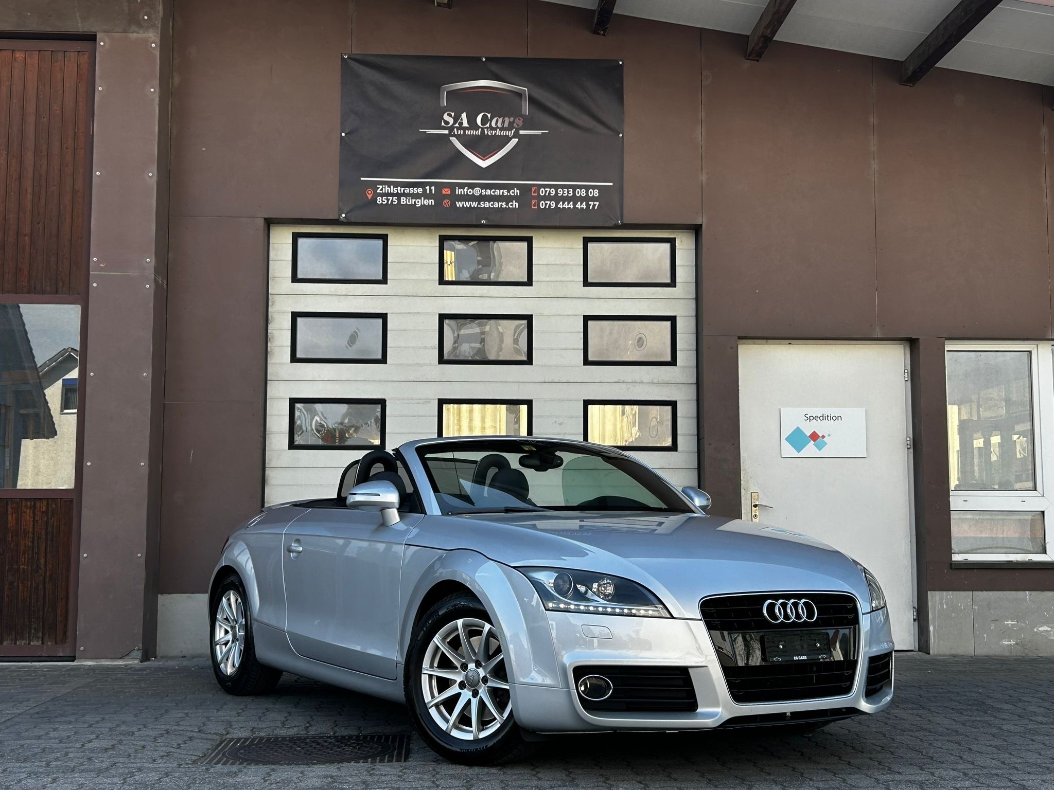 AUDI TT Roadster 1.8 TFSI