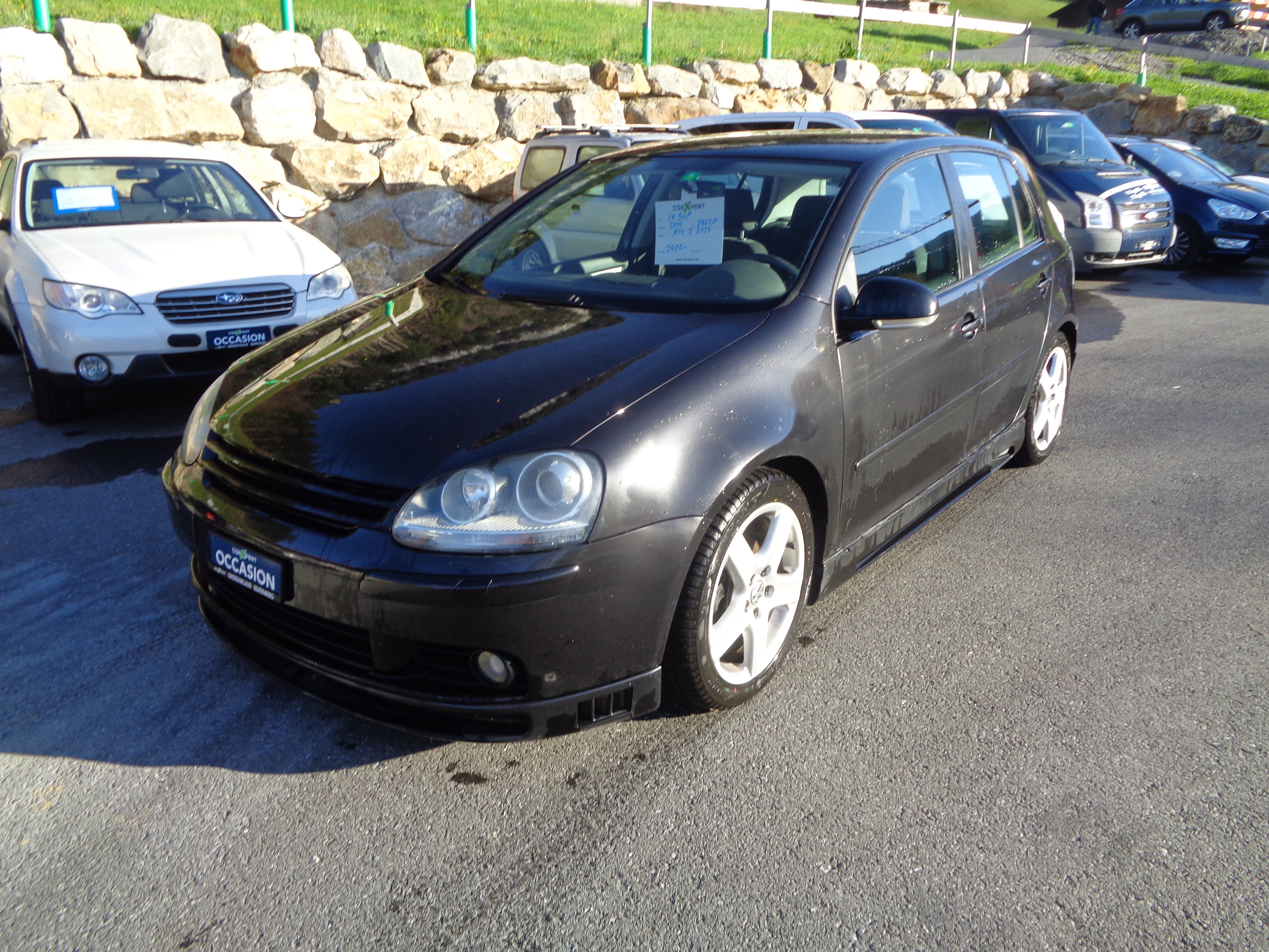 VW Golf 2.0 FSI Sportline