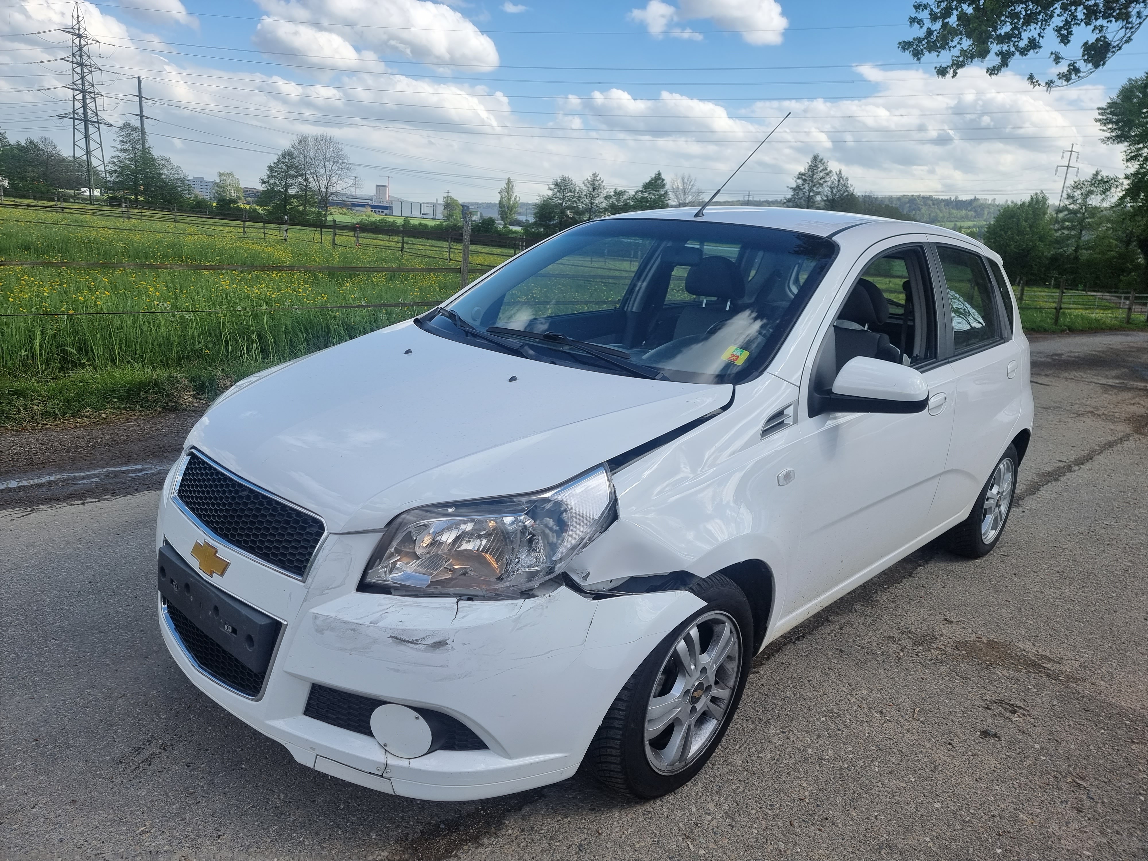 CHEVROLET Aveo 1.4 LT Automatic