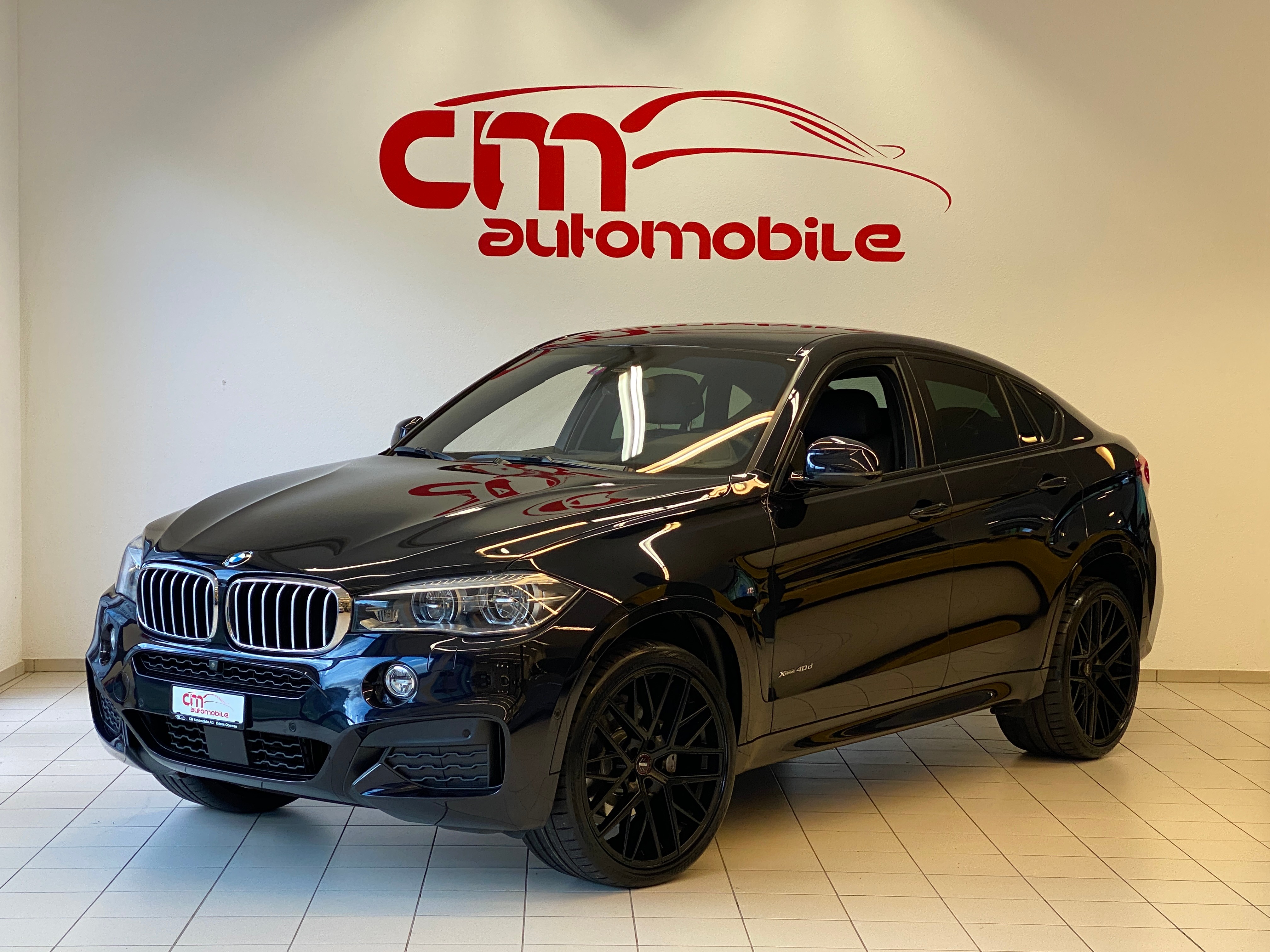 BMW X6 M50d Pure M Sport Plus Steptronic