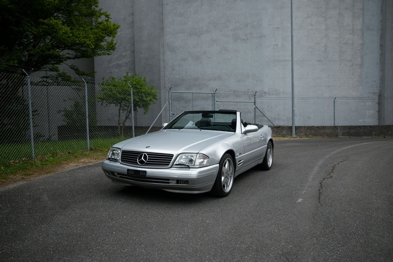 MERCEDES-BENZ SL 500 Final Edition Automatic