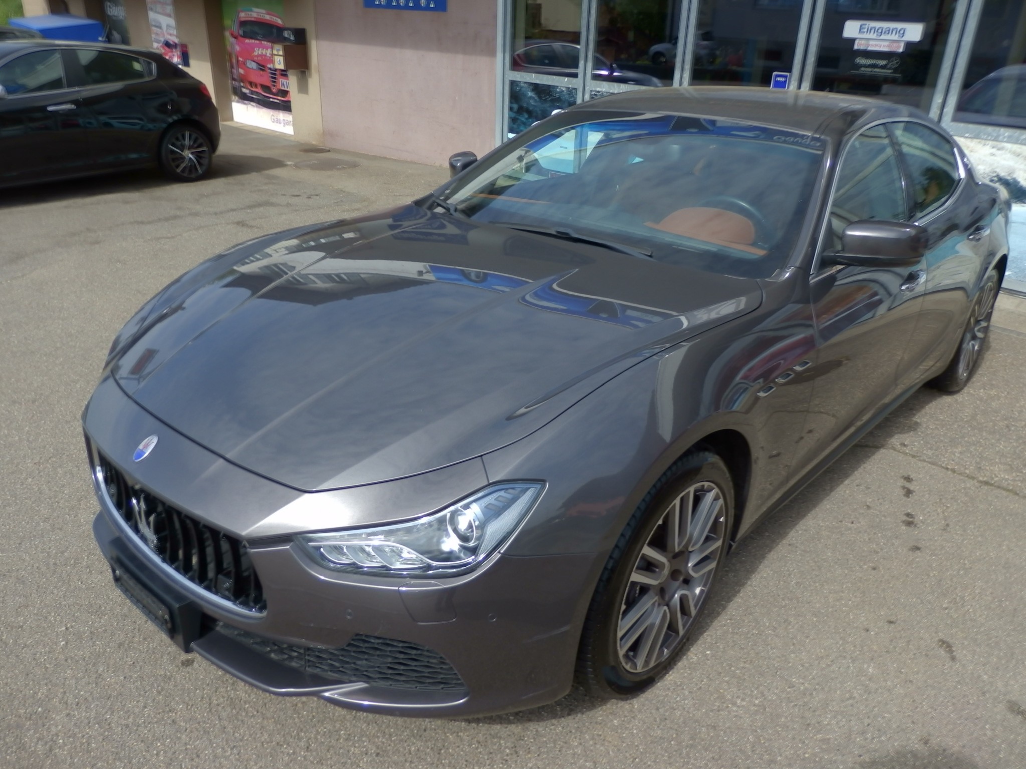 MASERATI Ghibli S Q4 3.0 V6 Swiss Mountain Ed. Automatica