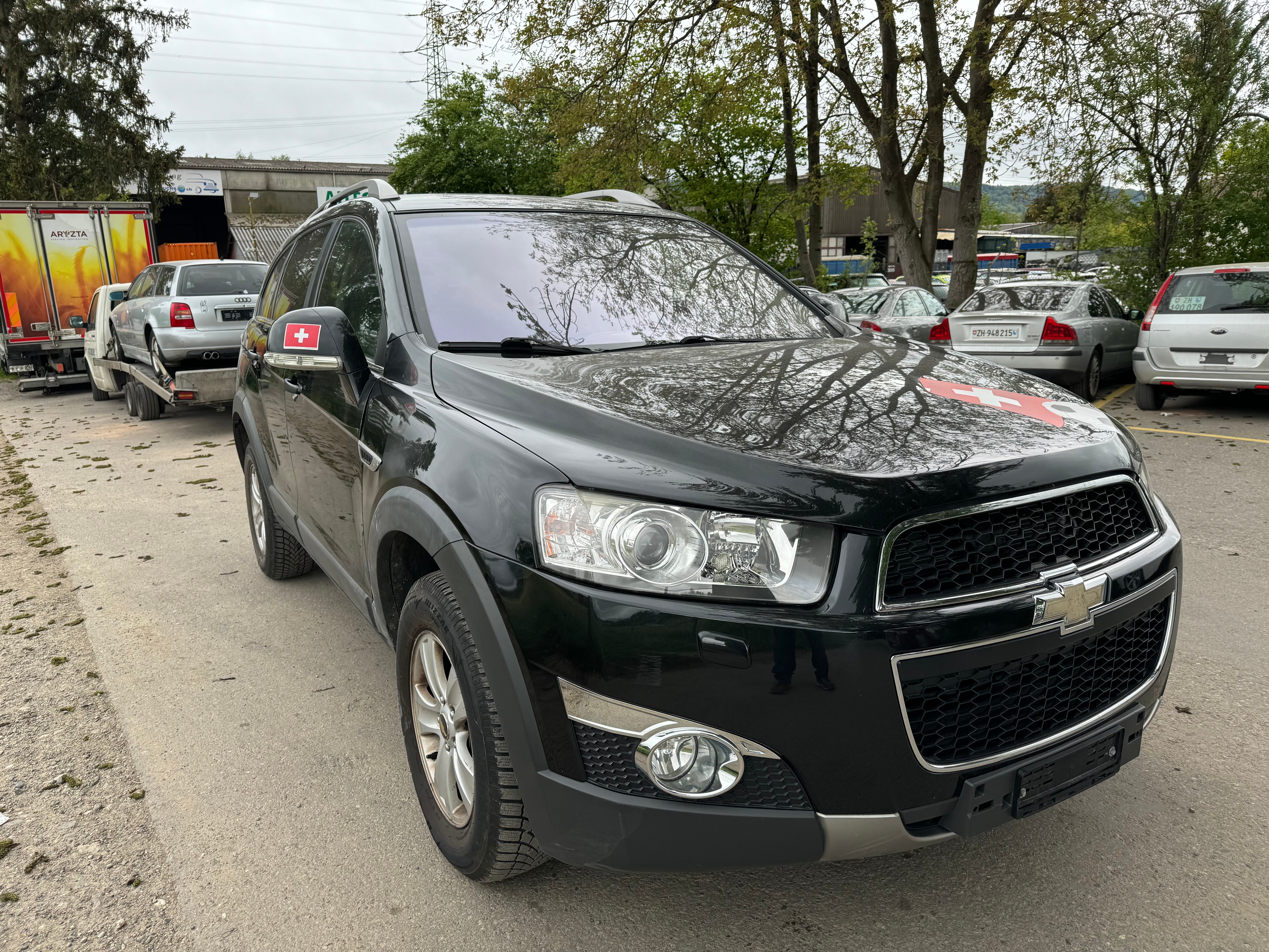 CHEVROLET Captiva 3.0 V6 LTZ 4WD Automatic