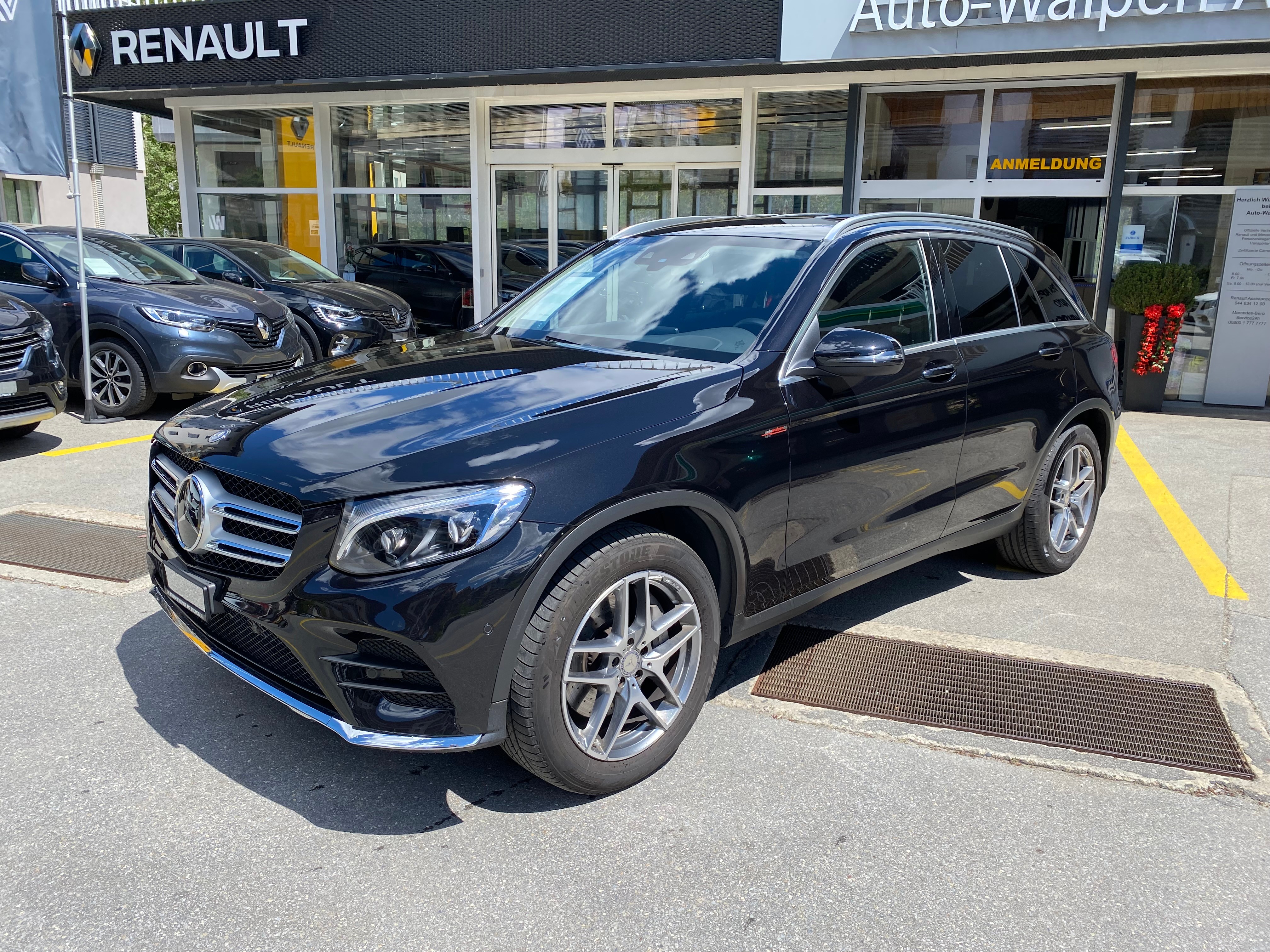 MERCEDES-BENZ GLC 250 d AMG Line 4Matic